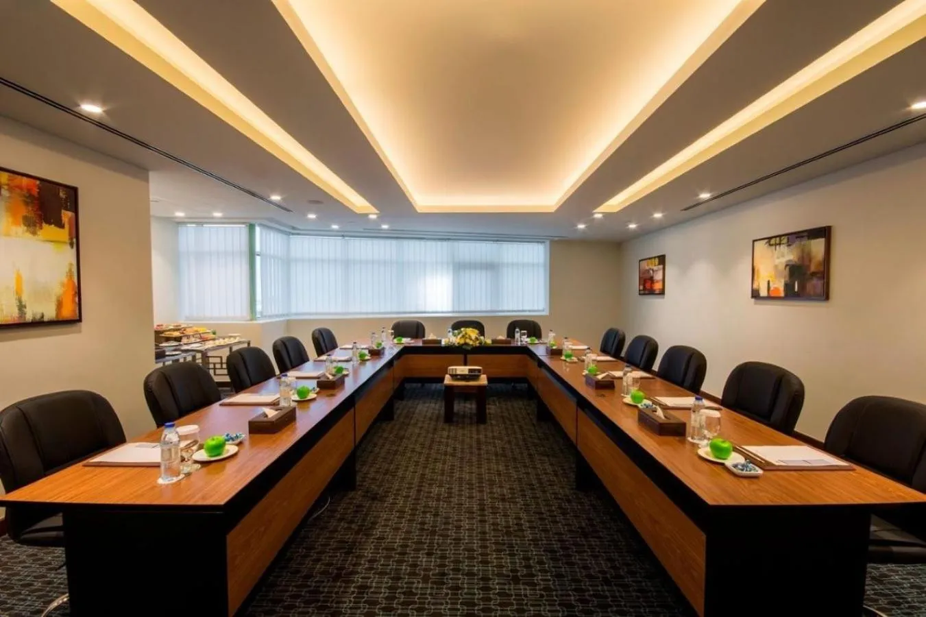 Lobby or reception in Golden Tulip Media Hotel