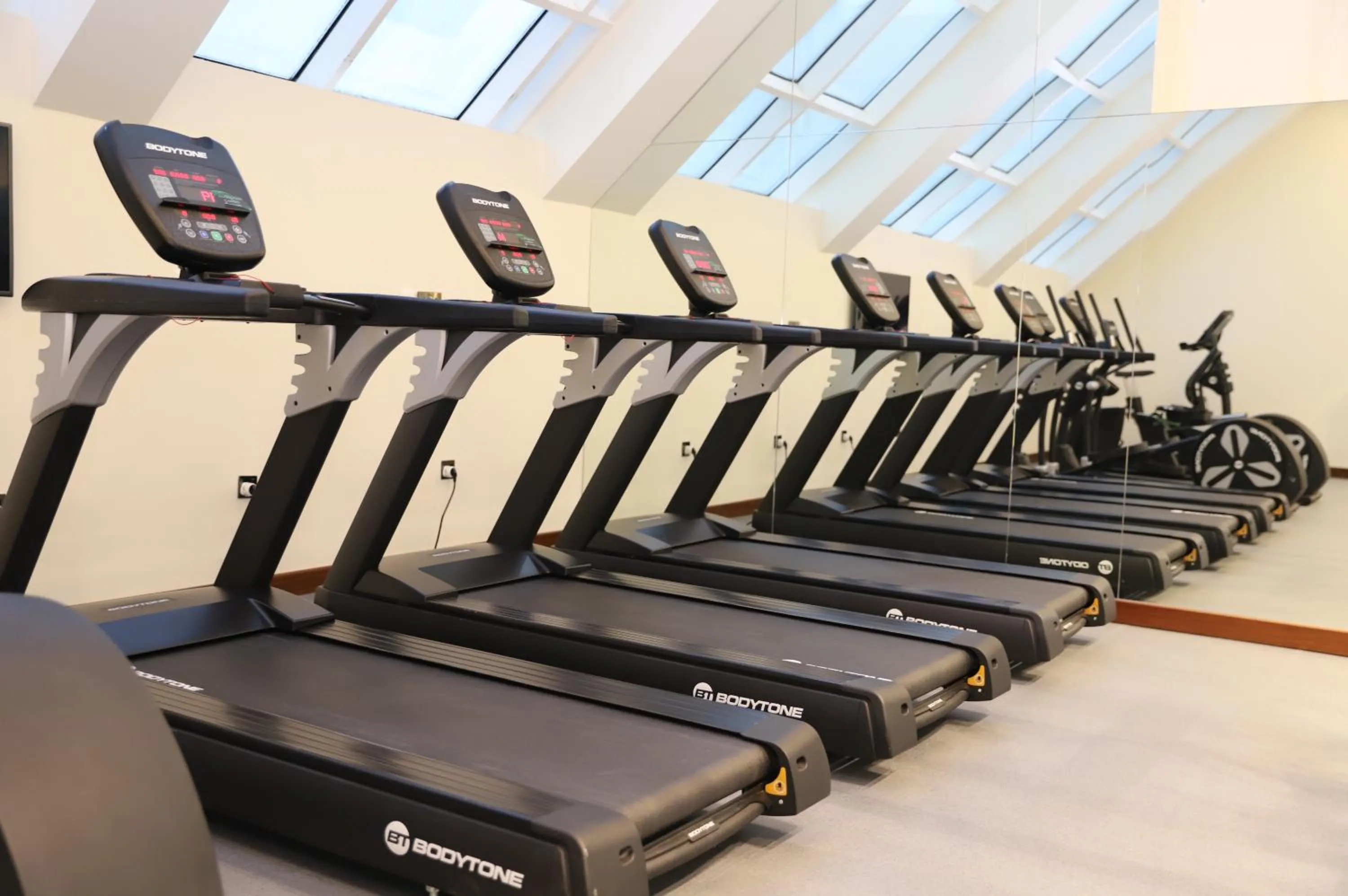 Fitness centre/facilities in Golden Tulip Media Hotel