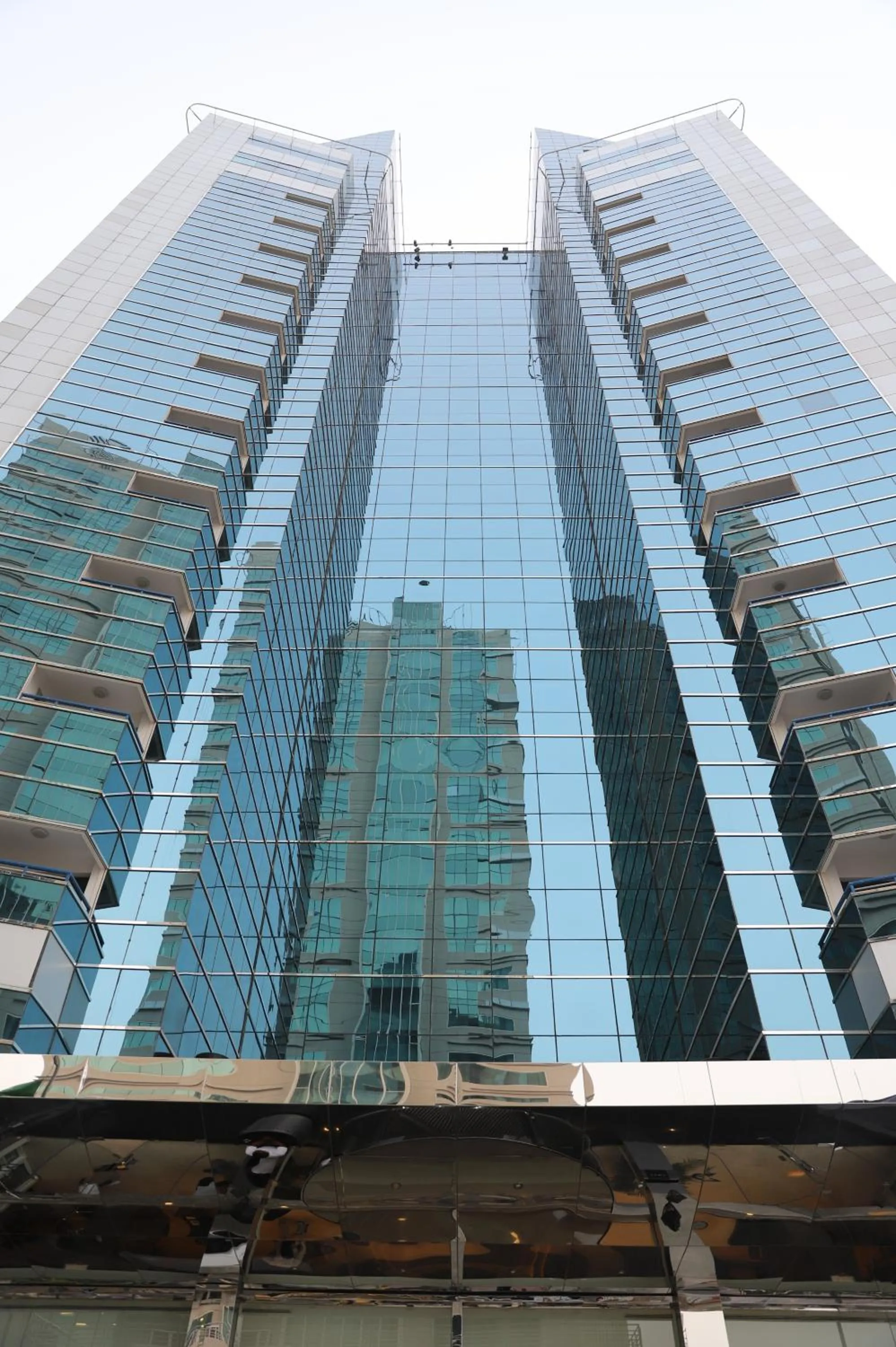 Property building in Golden Tulip Media Hotel
