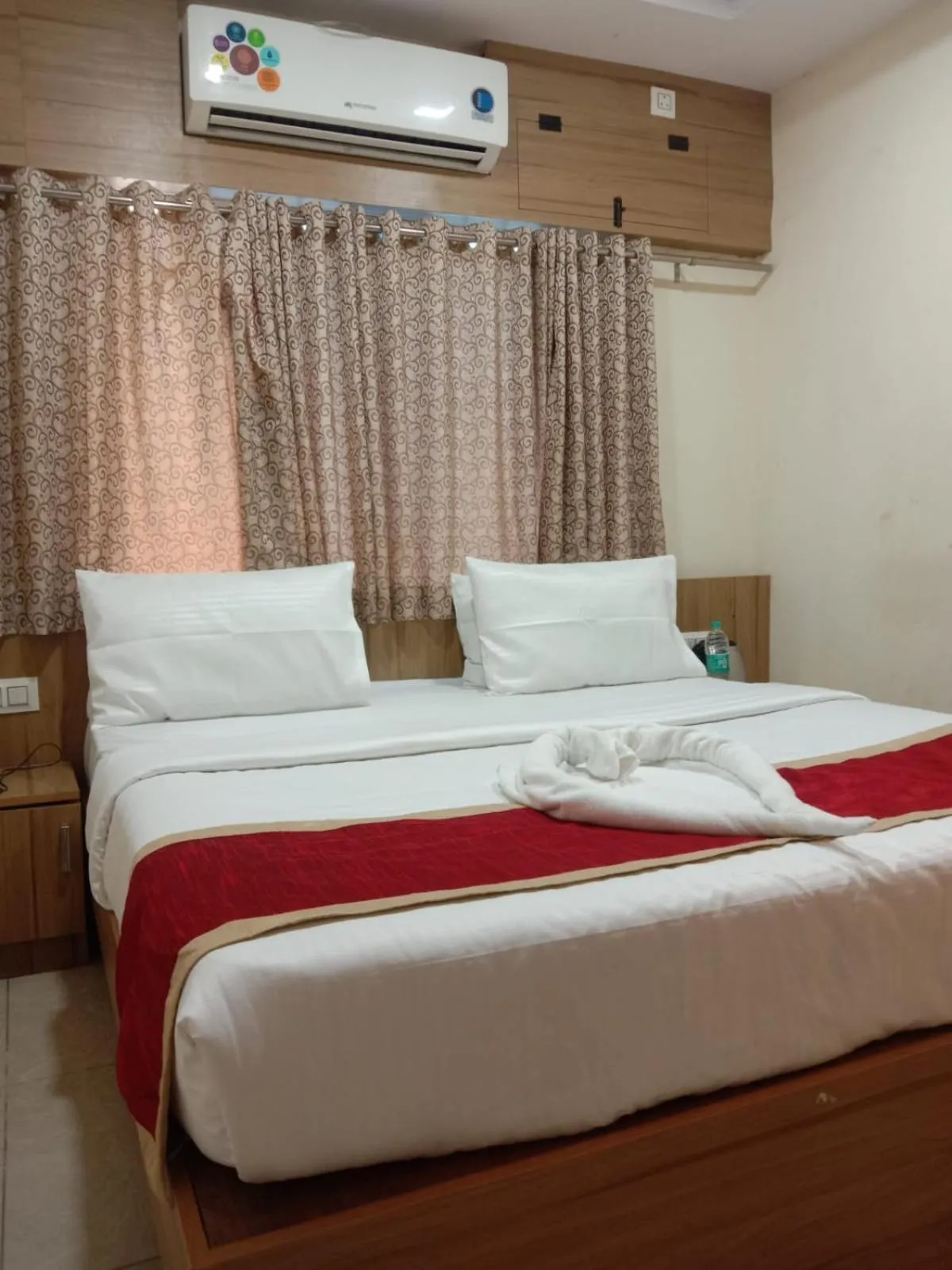 Bed in Hotel Blue Bell