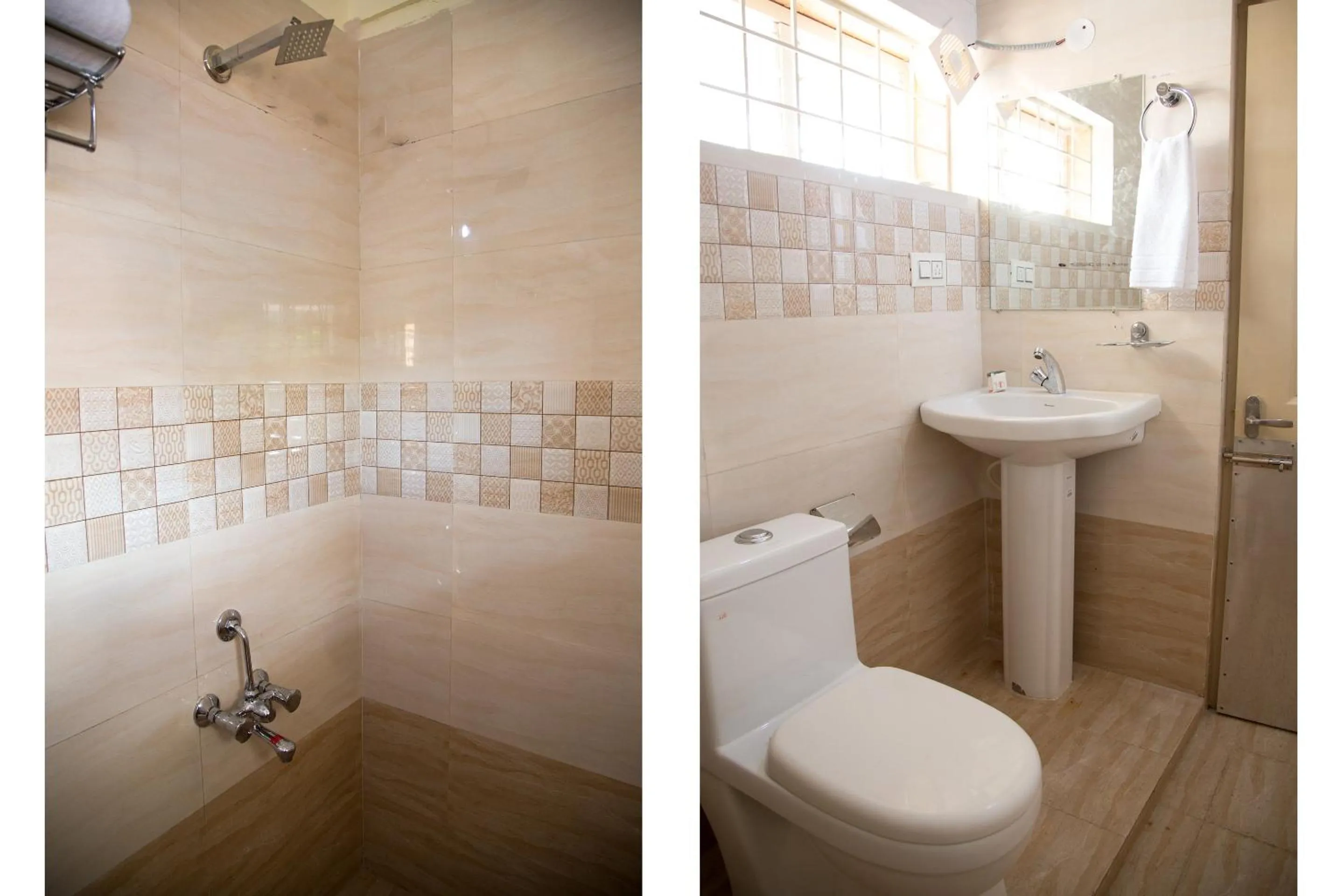 Bathroom in Hotel Blue Bell