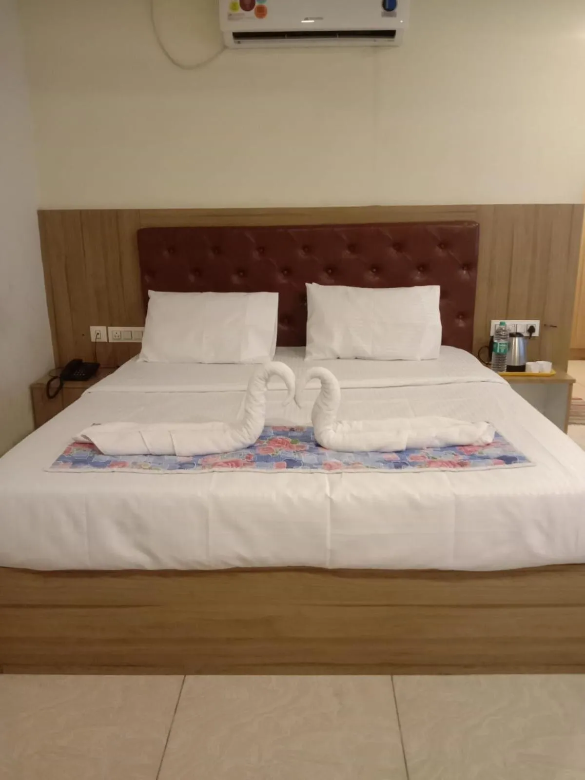 Bed in Hotel Blue Bell