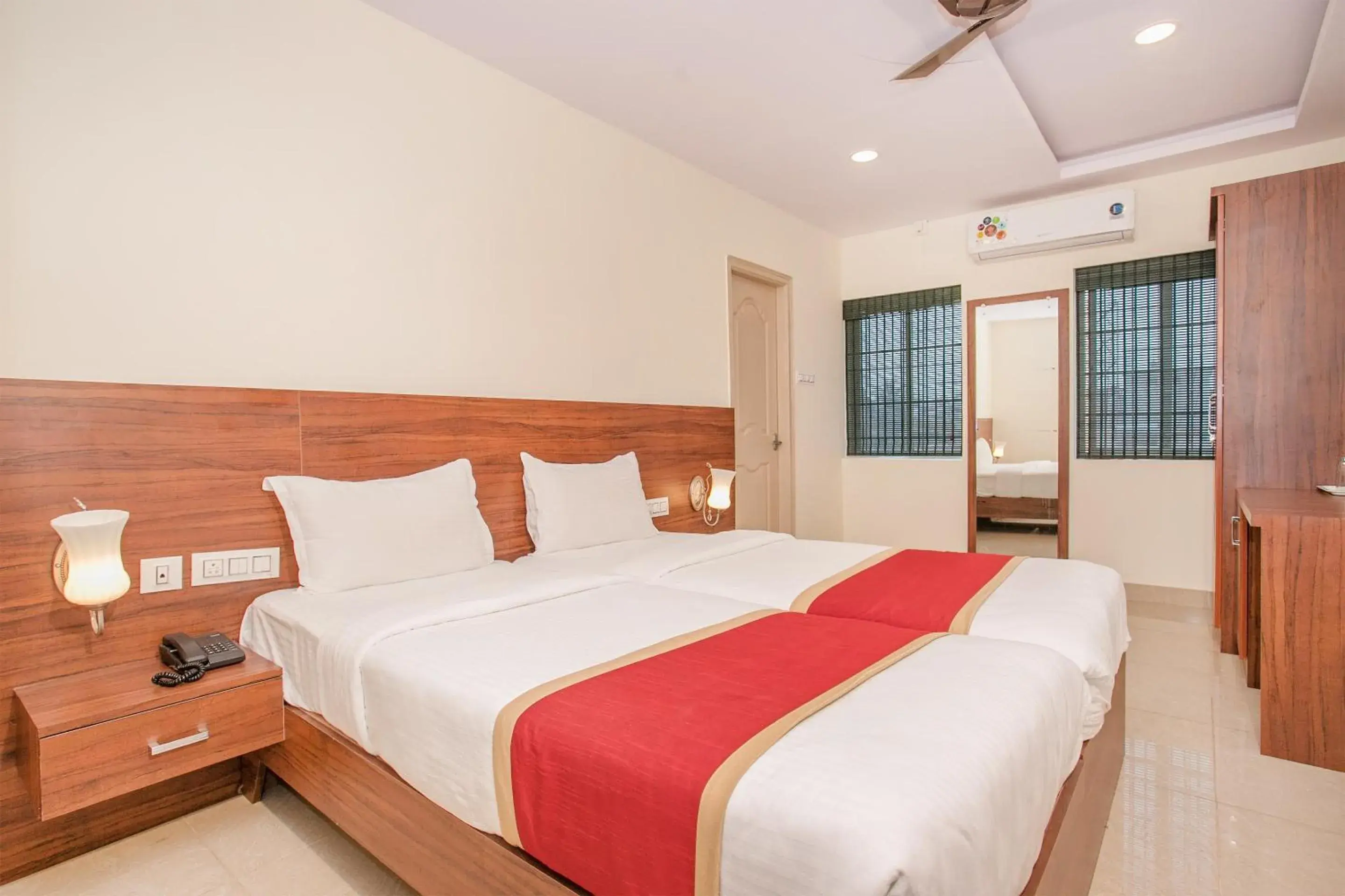 Bed in Hotel Blue Bell Bed in Hotel Blue Bell