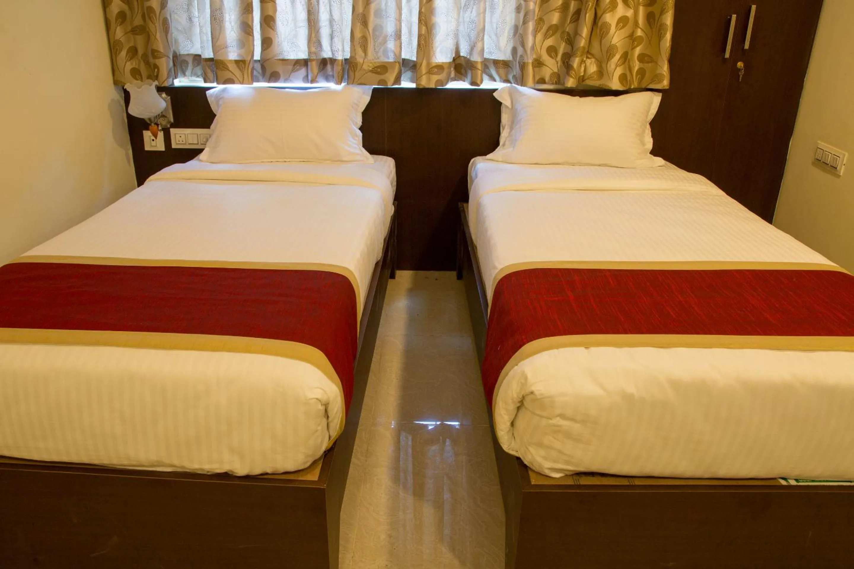 Bed in Hotel Blue Bell