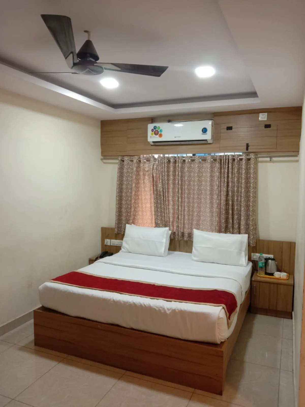 Bed in Hotel Blue Bell