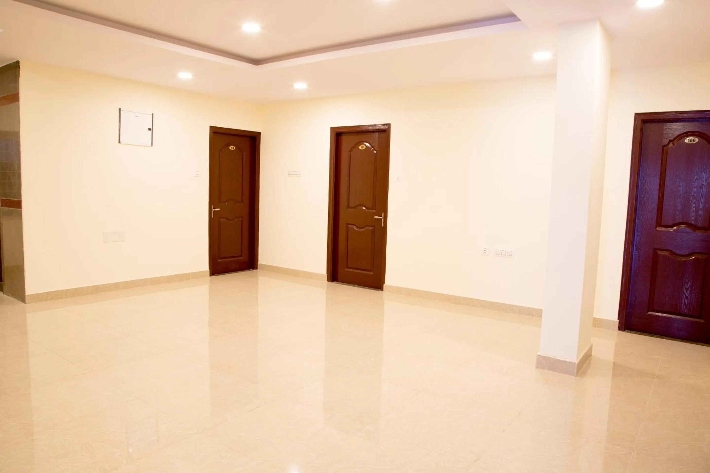 Lobby or reception in Hotel Blue Bell