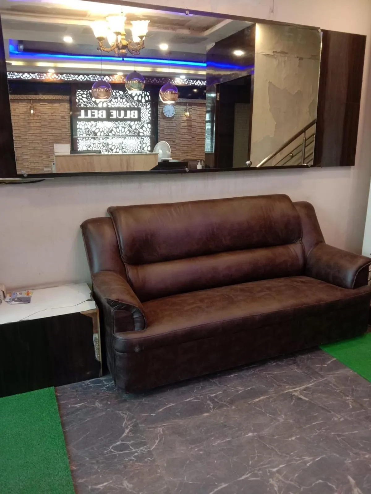 Lobby or reception in Hotel Blue Bell