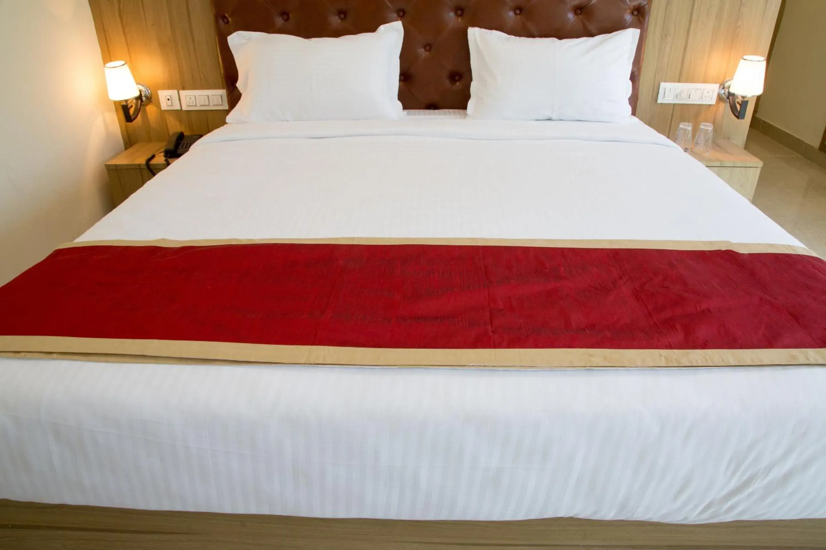 Bed in Hotel Blue Bell Bed in Hotel Blue Bell