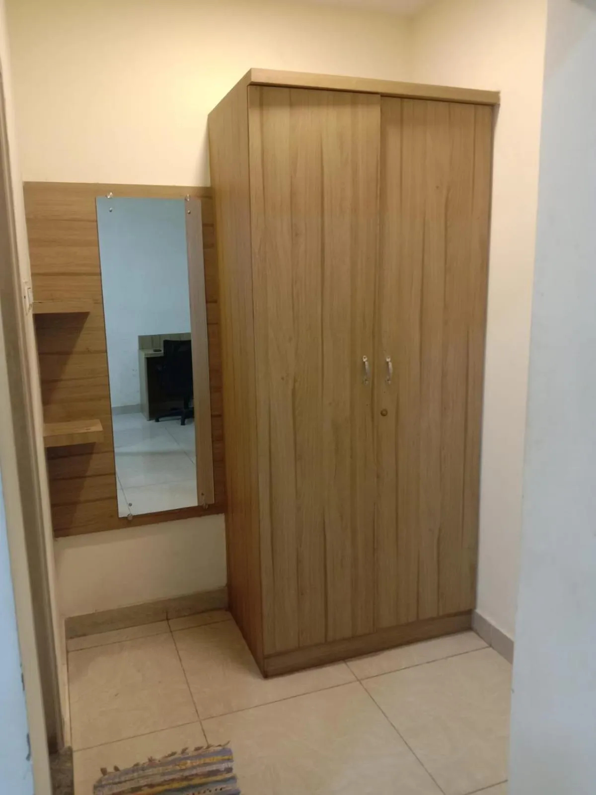 wardrobe in Hotel Blue Bell