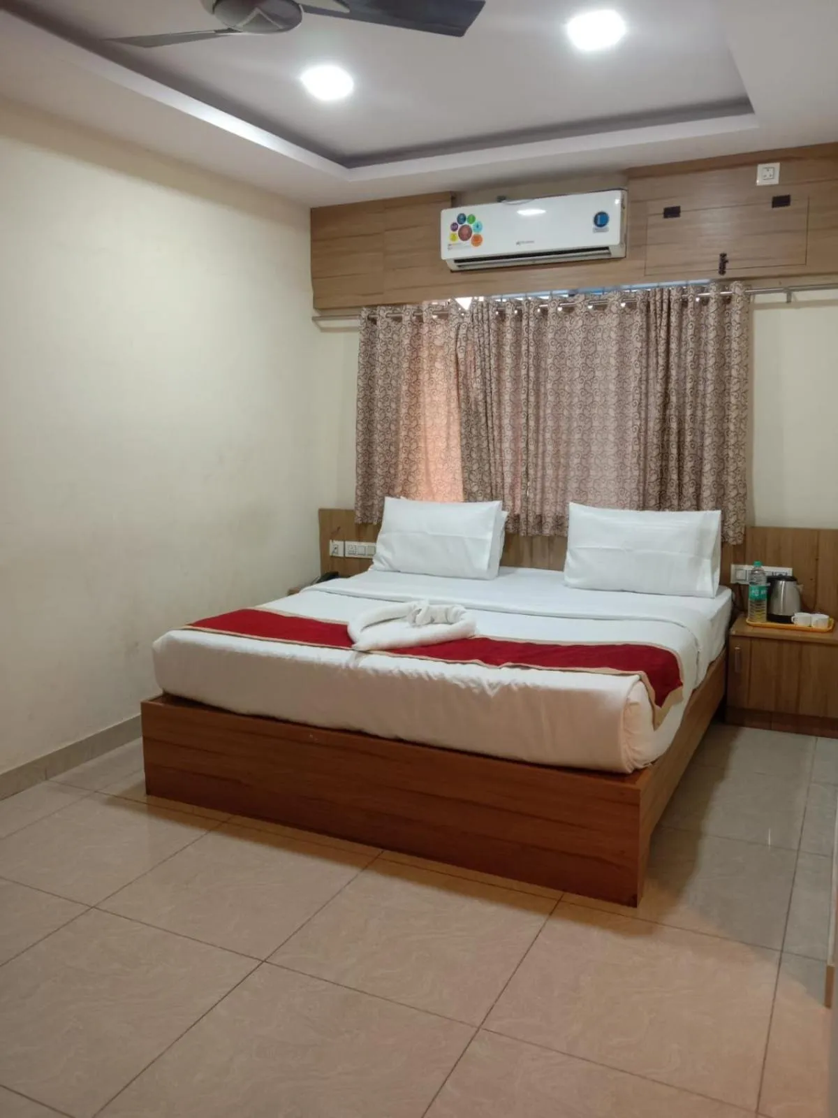 Bed in Hotel Blue Bell