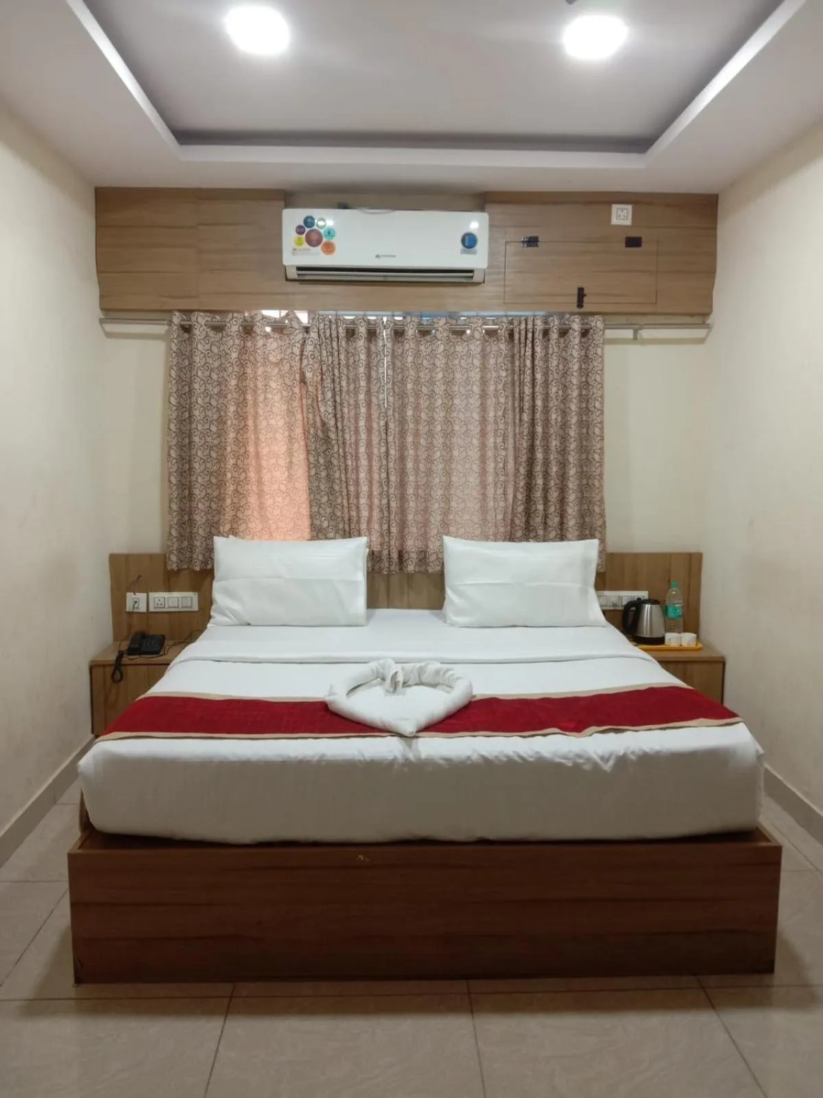 Bed in Hotel Blue Bell