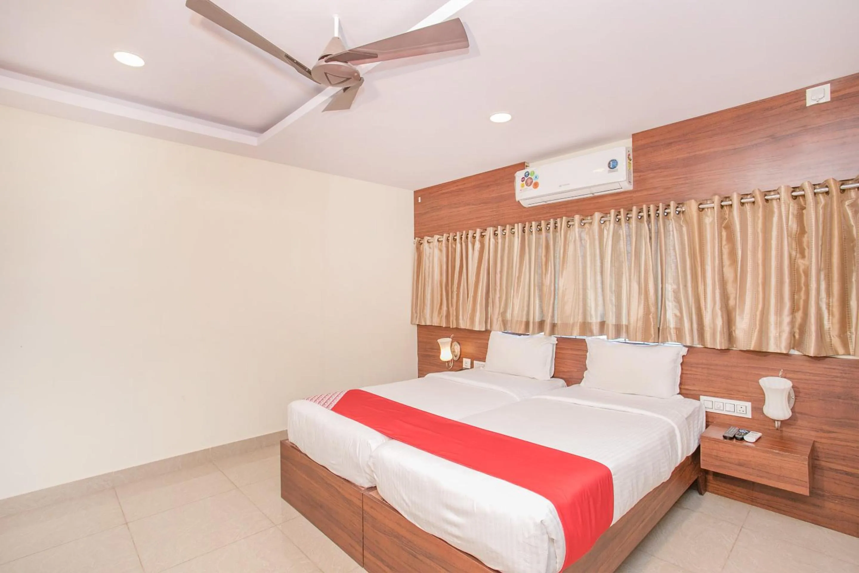 Bed in Hotel Blue Bell