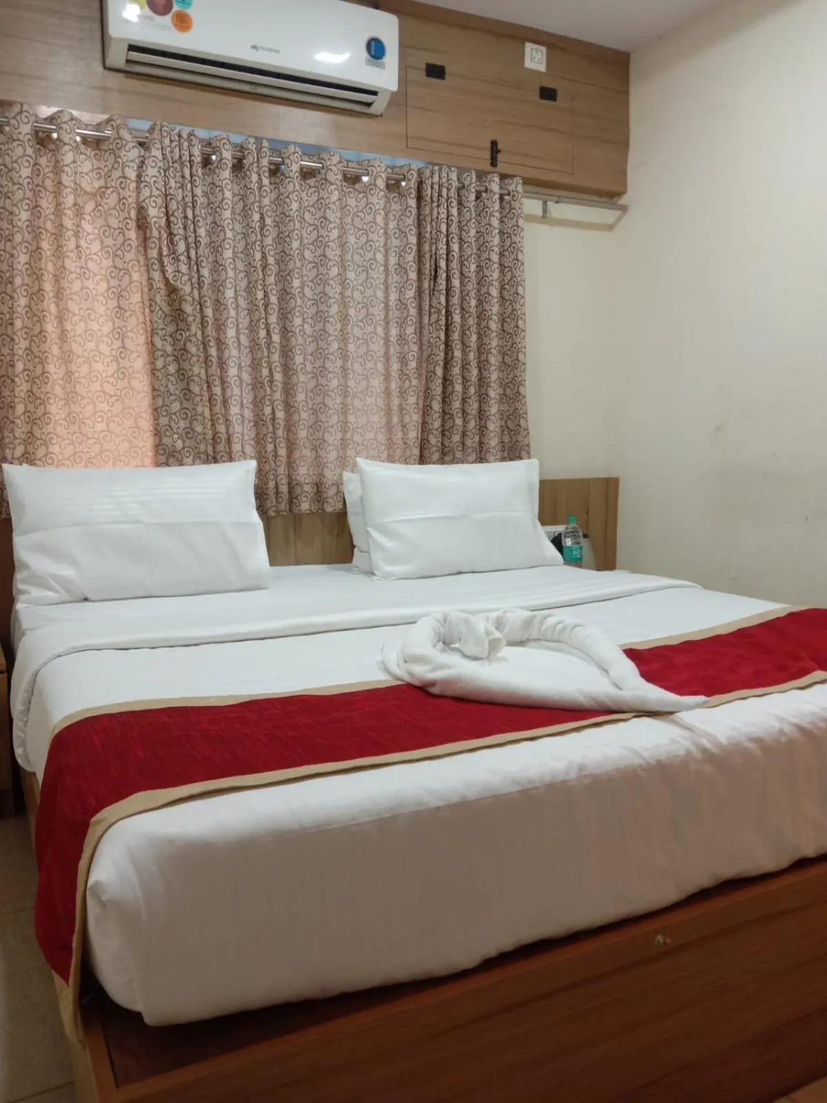 Bed in Hotel Blue Bell