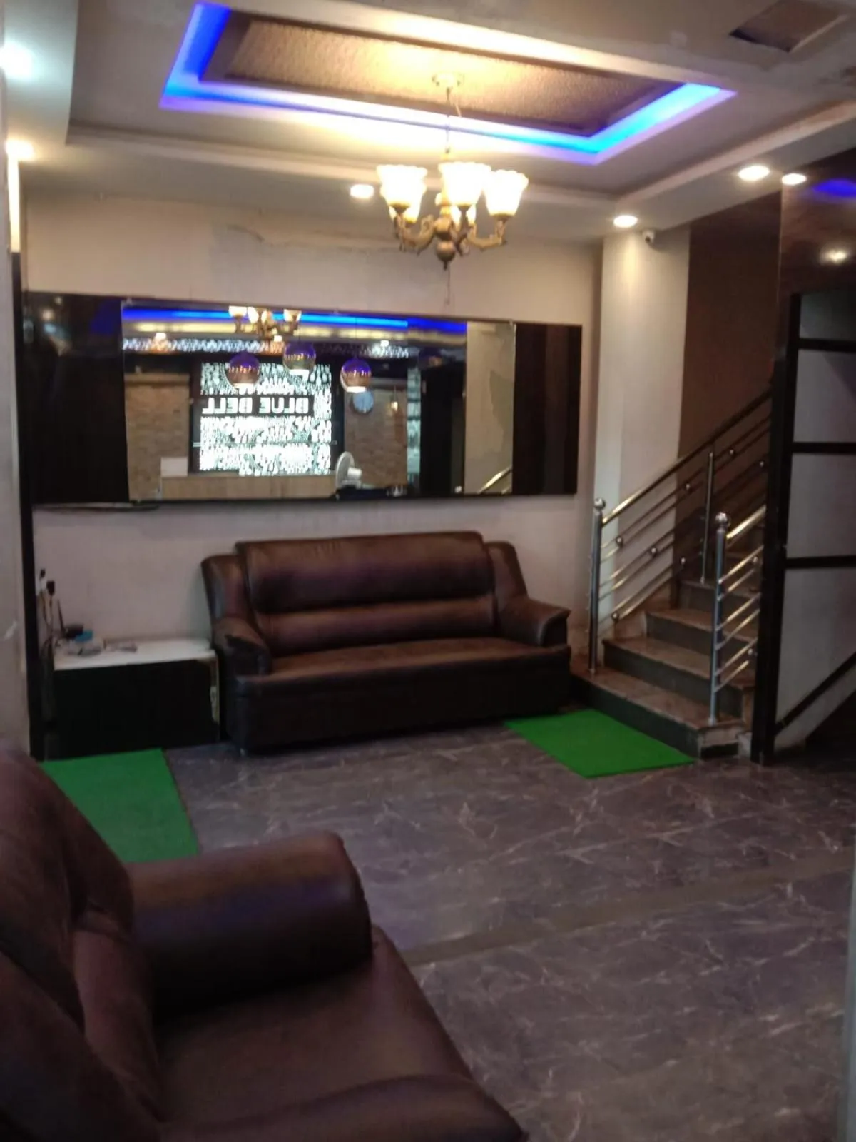 Lobby or reception in Hotel Blue Bell