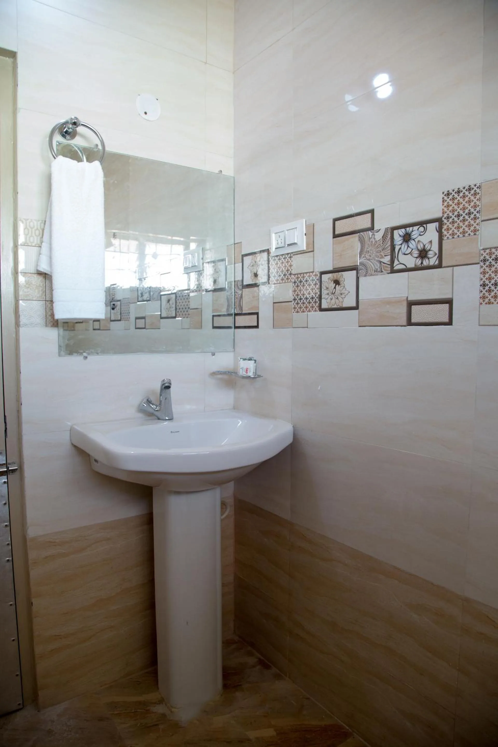 Bathroom in Hotel Blue Bell