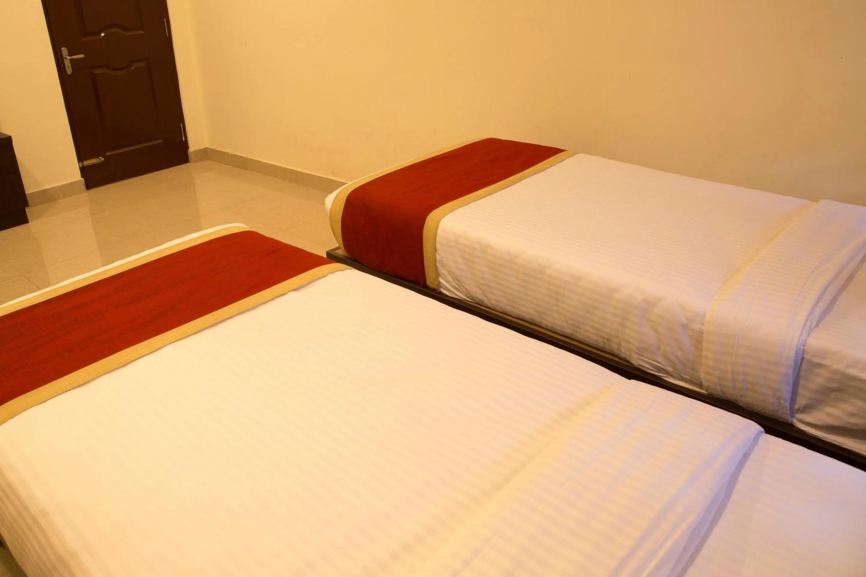 Bedroom, Bed in Hotel Blue Bell