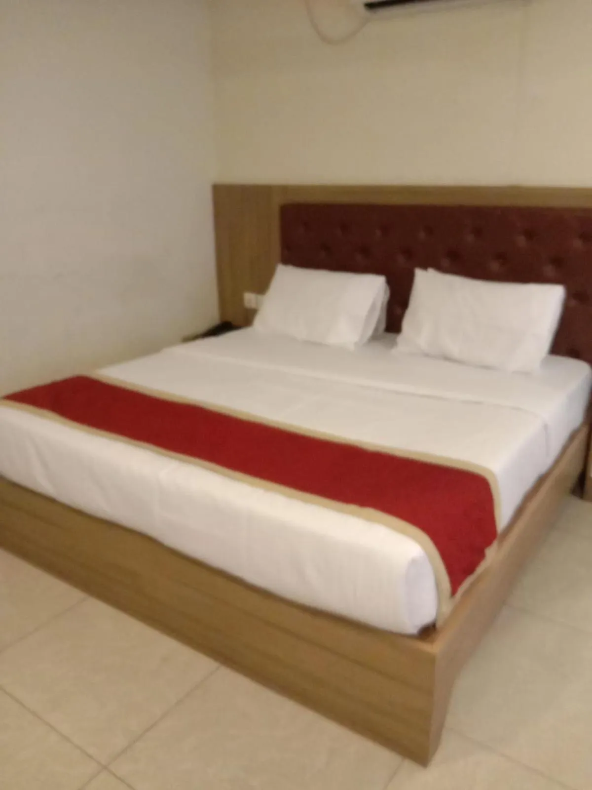 Bed in Hotel Blue Bell