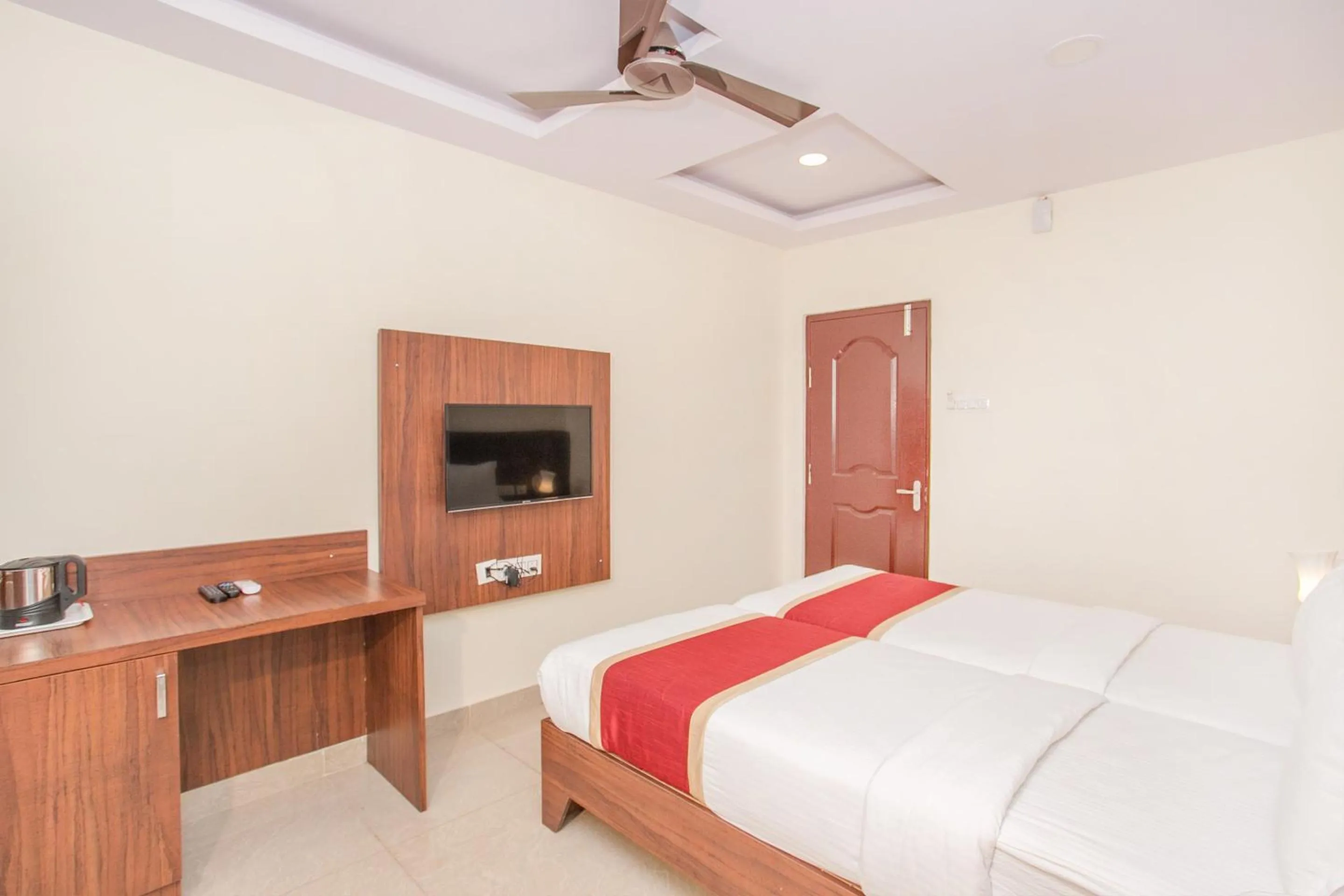 Bed in Hotel Blue Bell