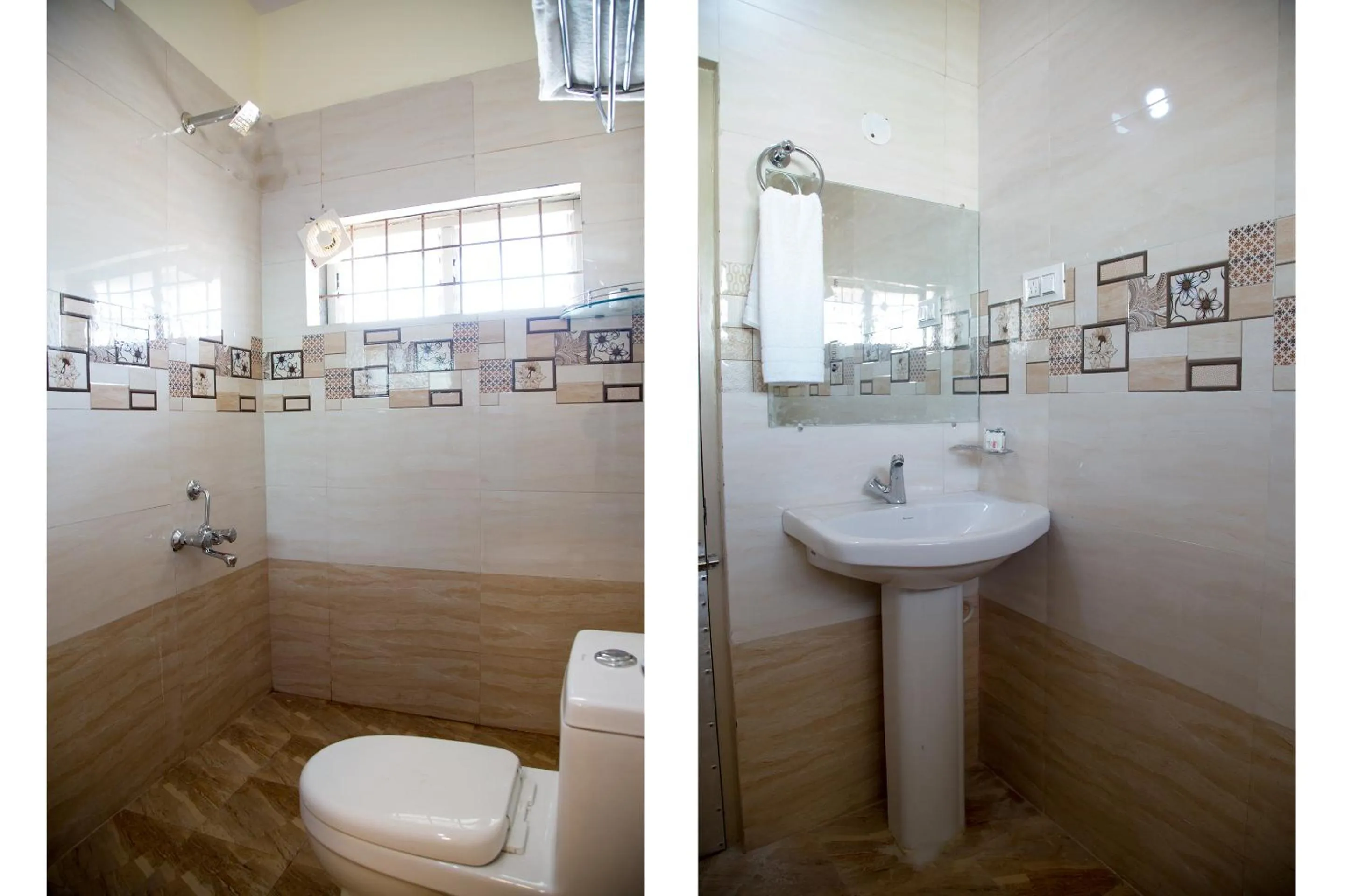 Bathroom in Hotel Blue Bell