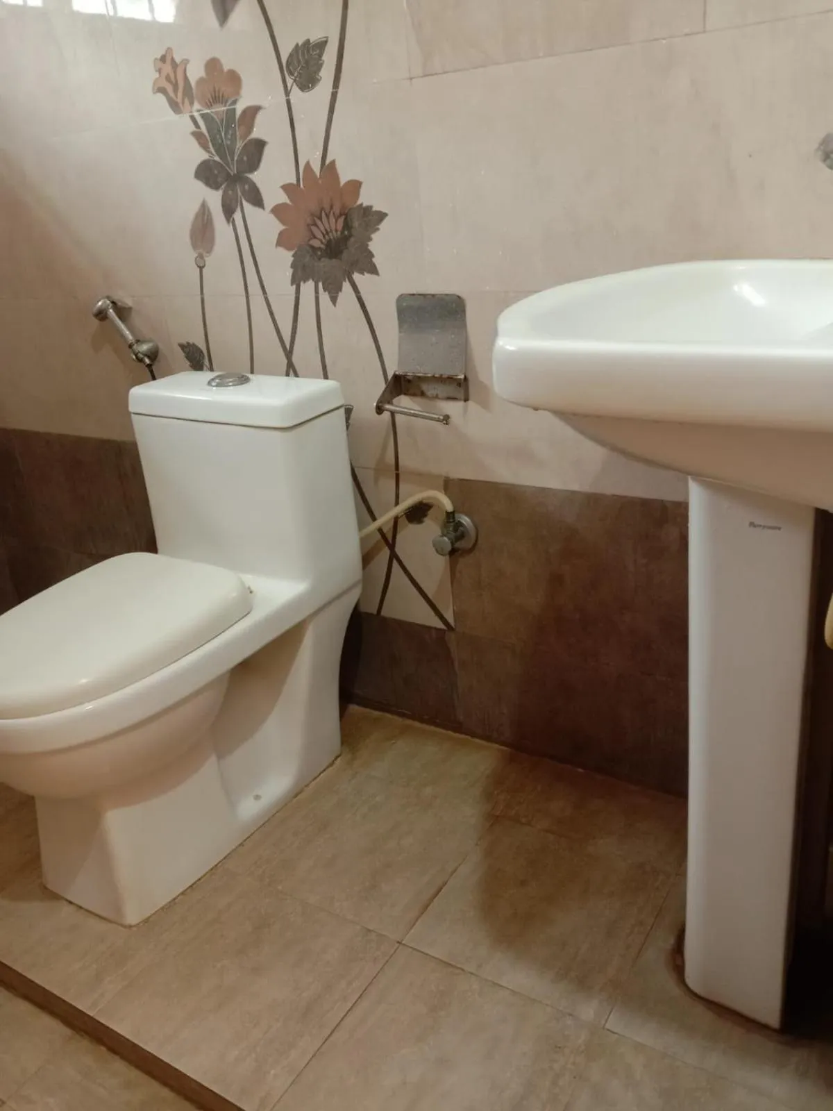 Bathroom in Hotel Blue Bell