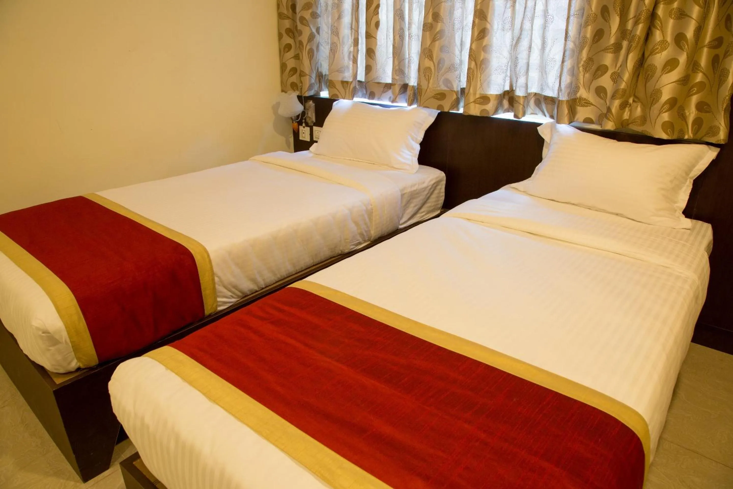 Bed in Hotel Blue Bell