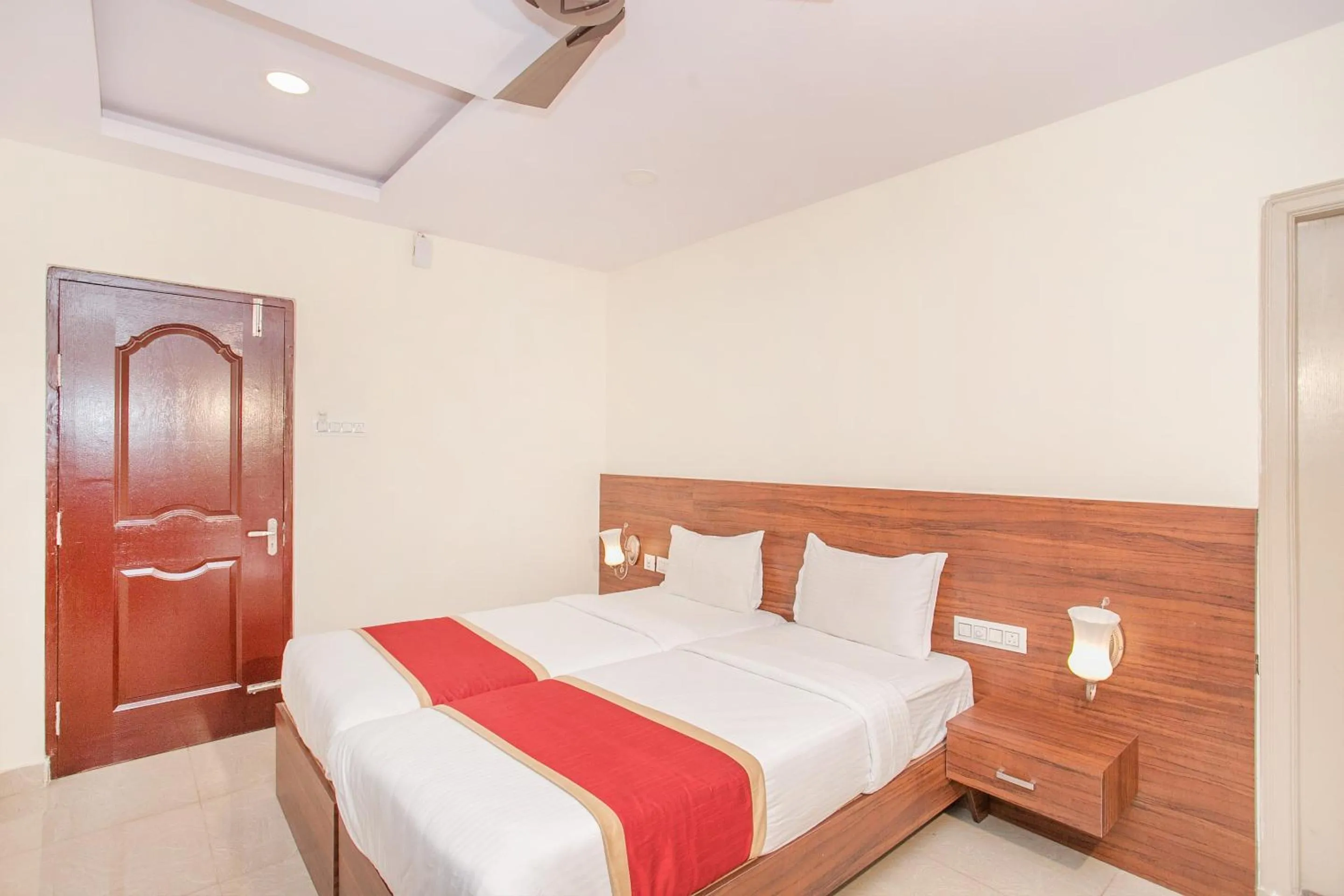 Bed in Hotel Blue Bell