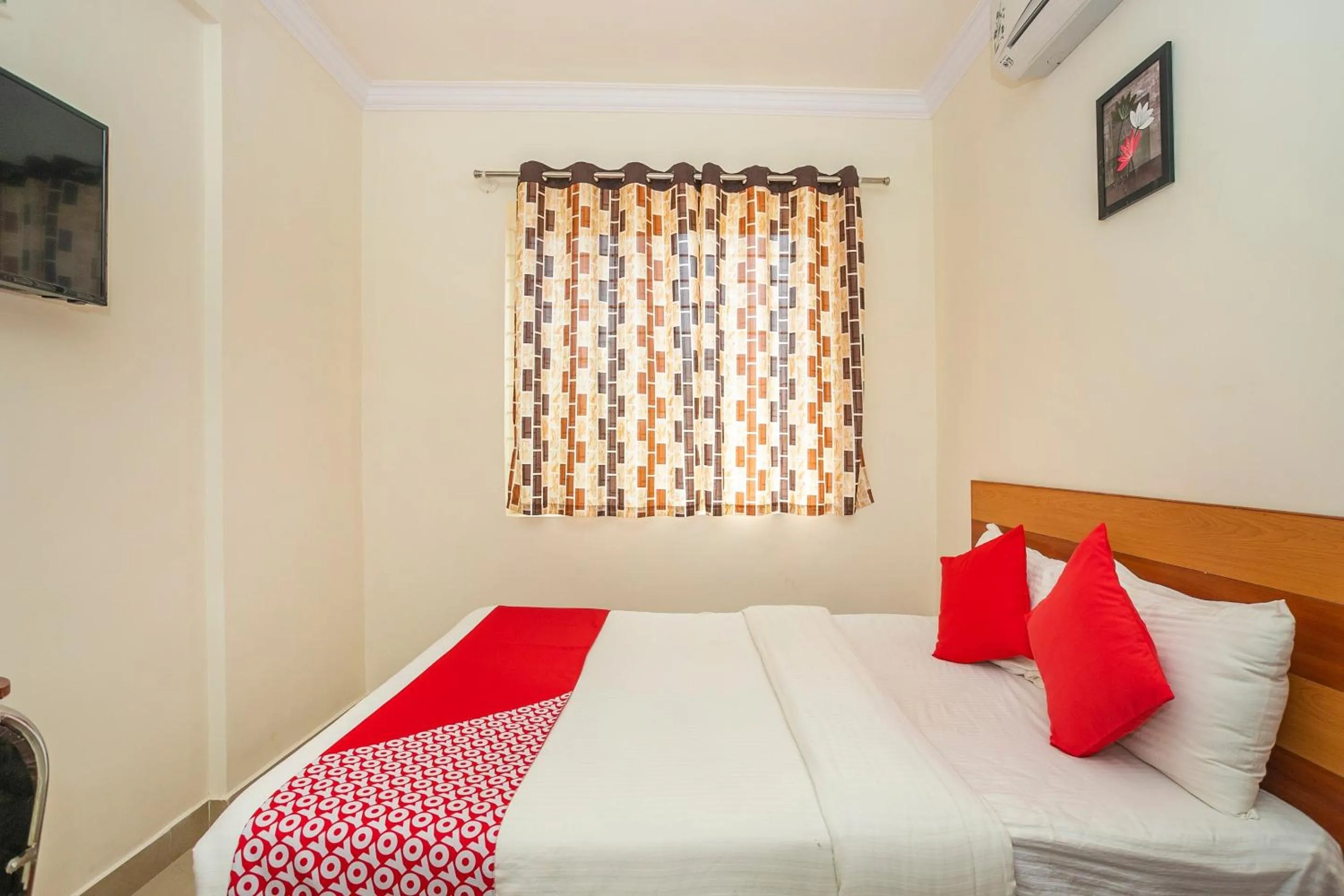 Bedroom, Bed in Hotel O Midas Casita