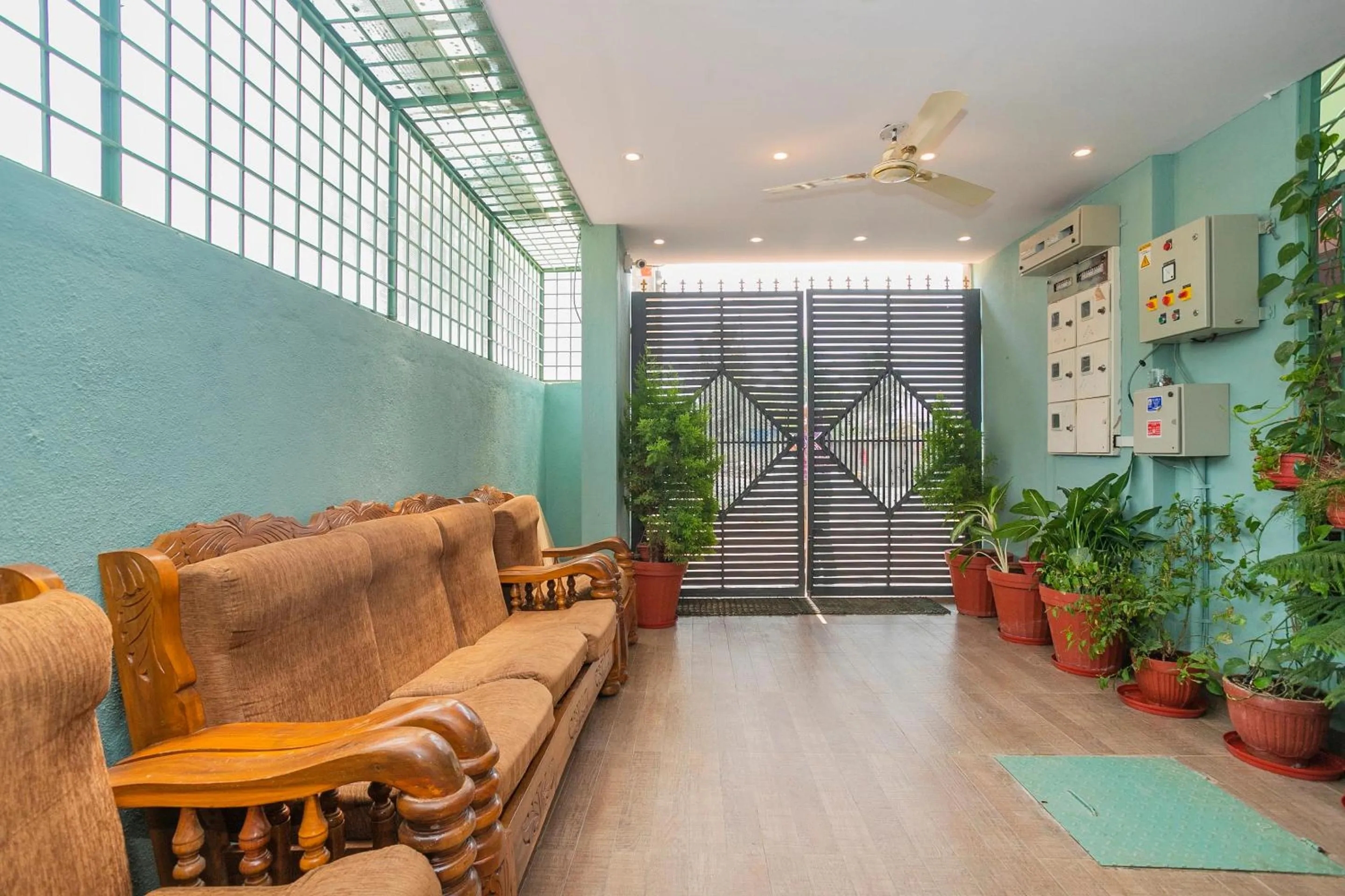 Lobby or reception in Hotel O Midas Casita