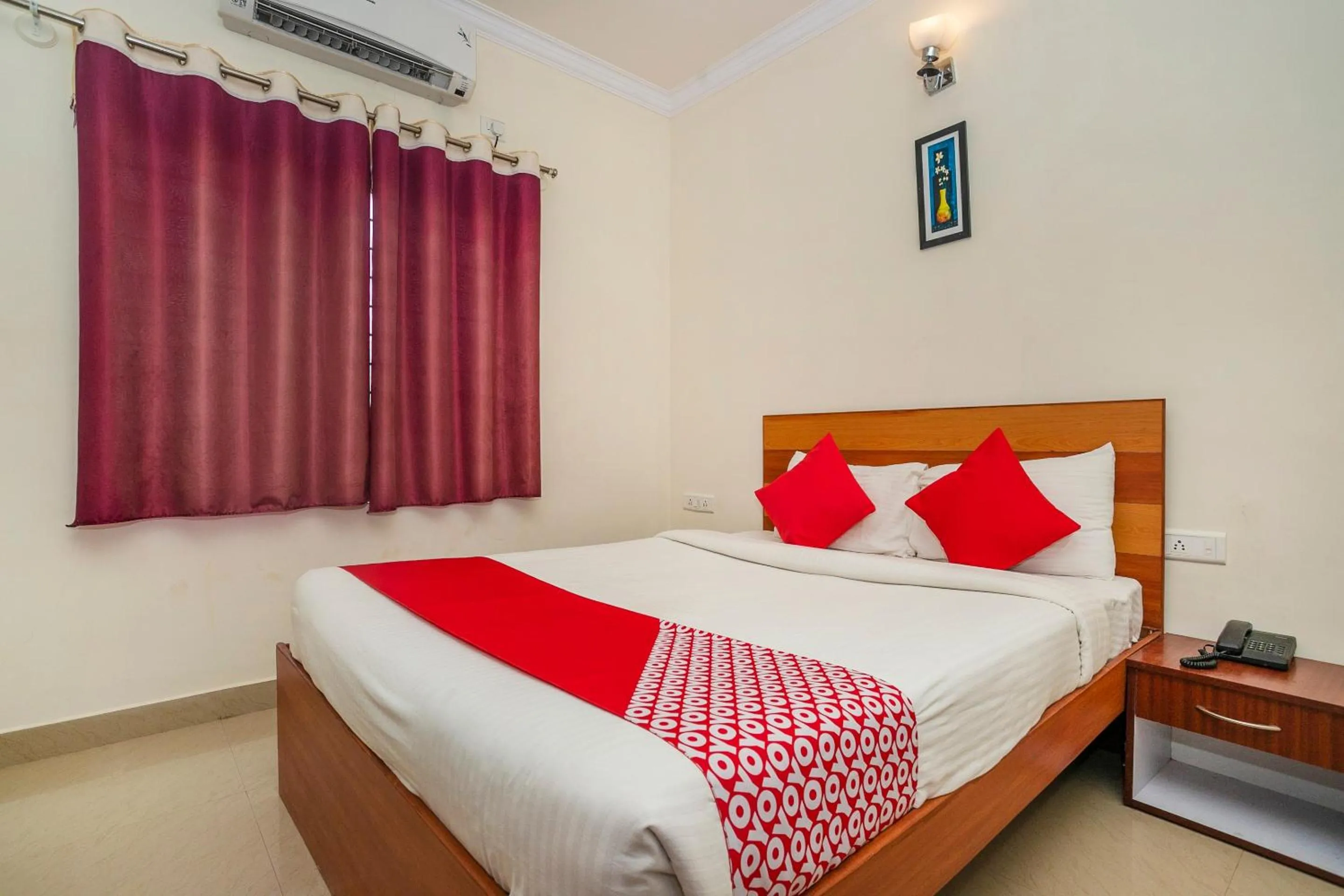 Bedroom, Bed in Hotel O Midas Casita