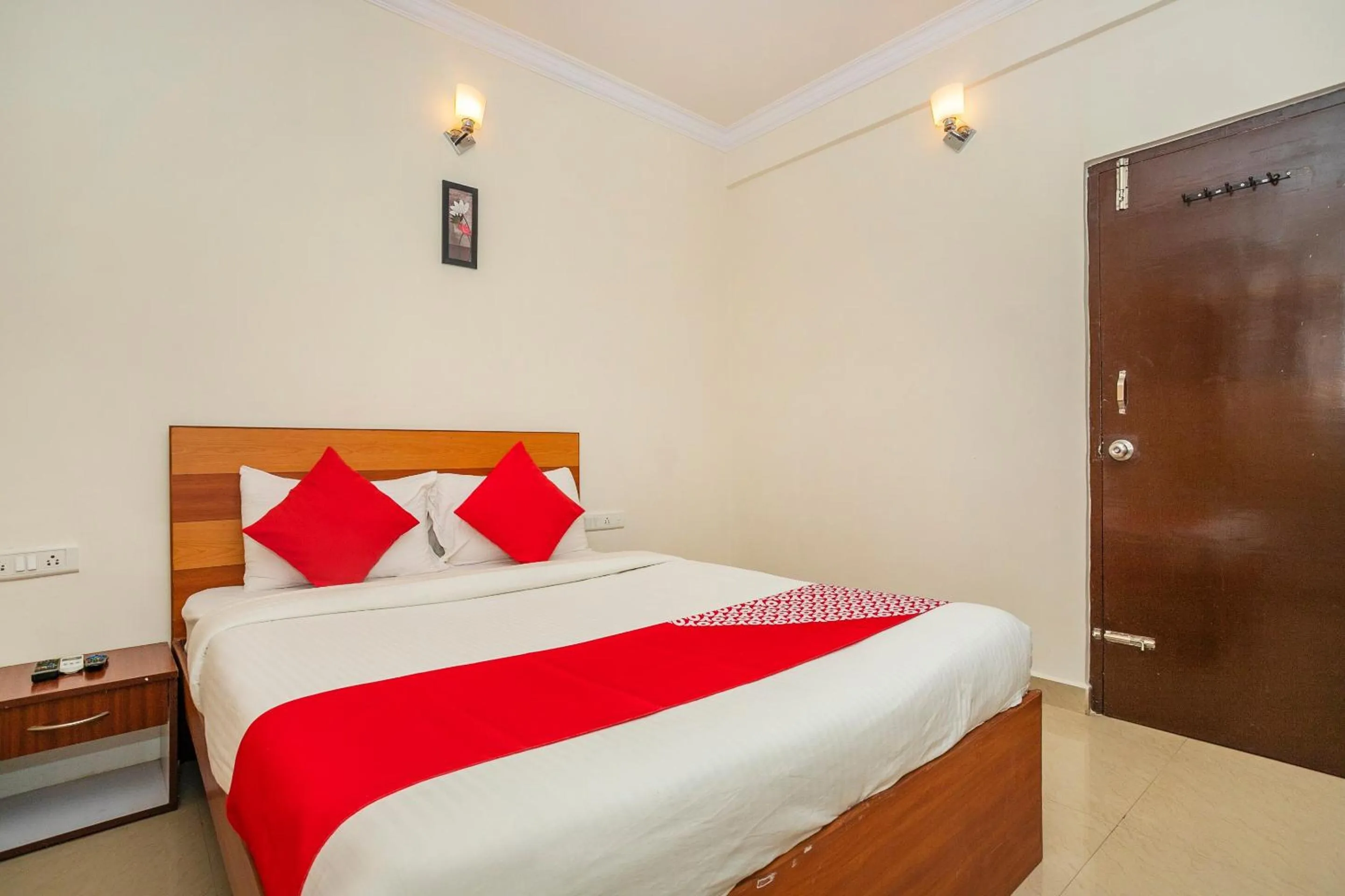 Bedroom, Bed in Hotel O Midas Casita