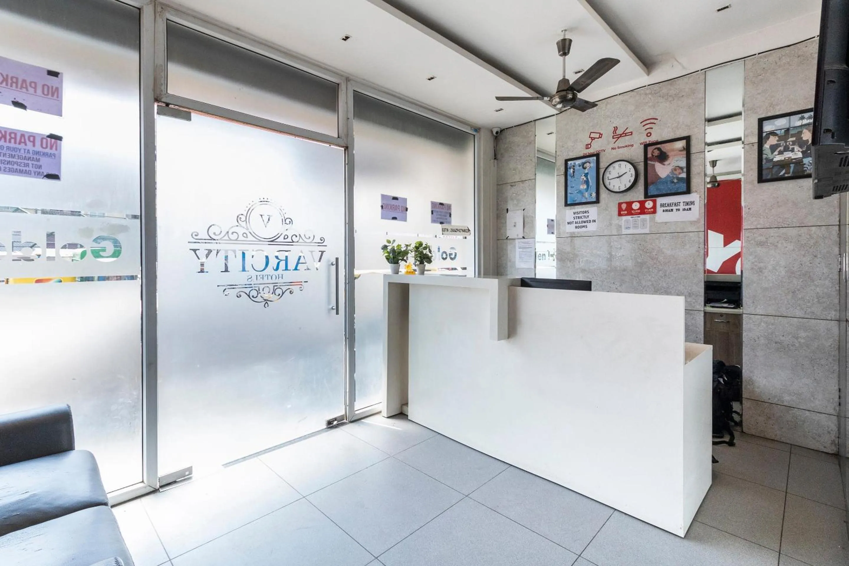 Lobby or reception in Hotel O Platinum Inn