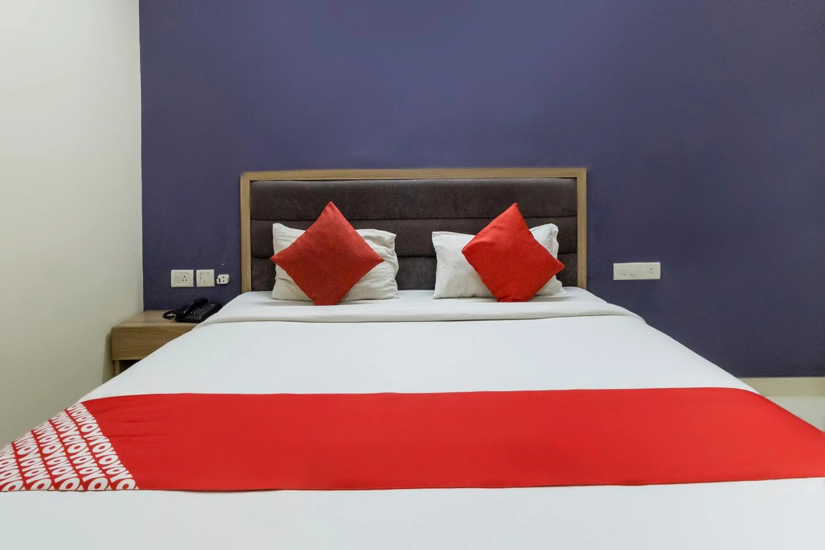 Standard Double Room - single occupancy in Hotel O Platinum Inn