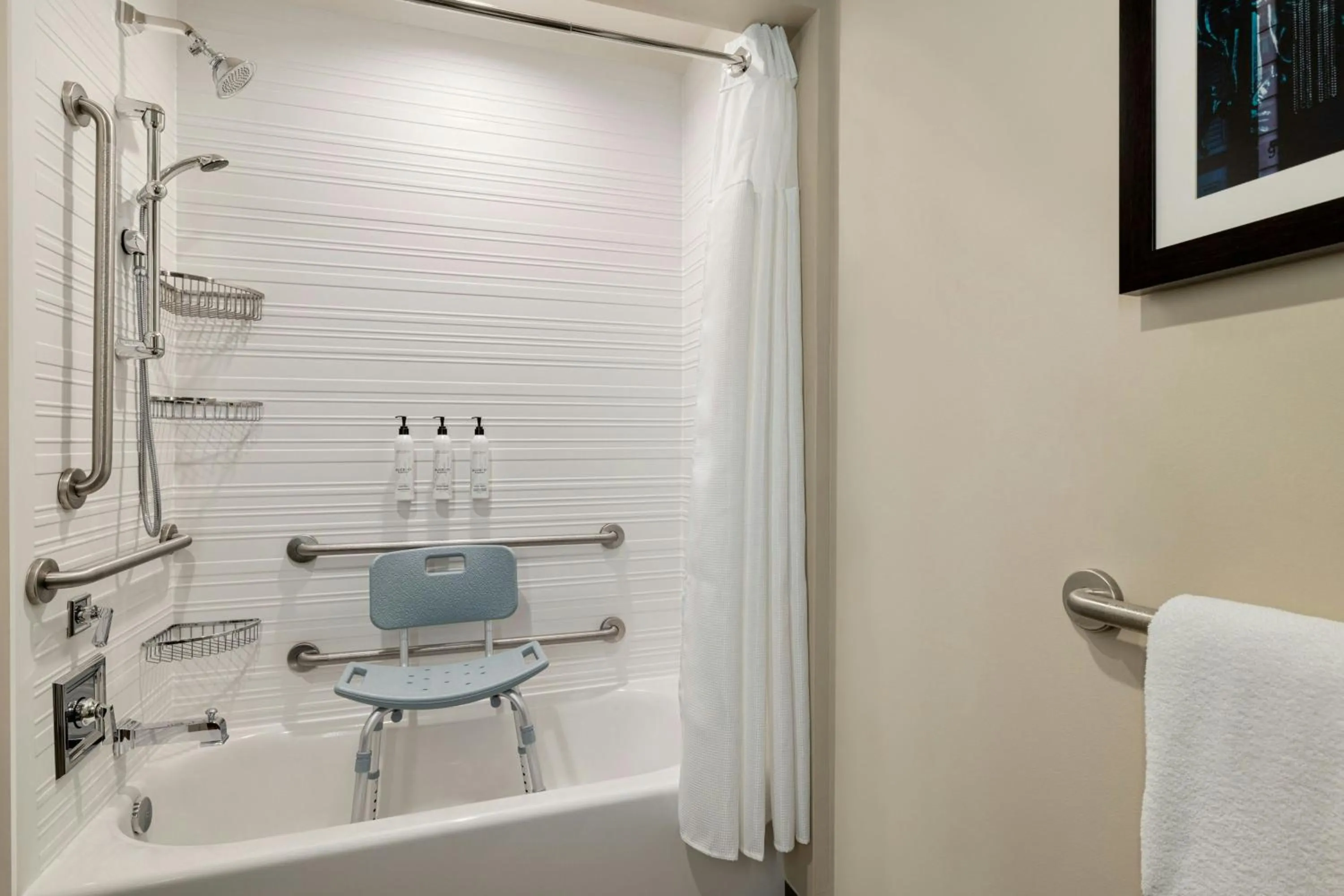 Bathroom in Fairfield Inn & Suites by Marriott New Orleans Downtown/French Quarter Area