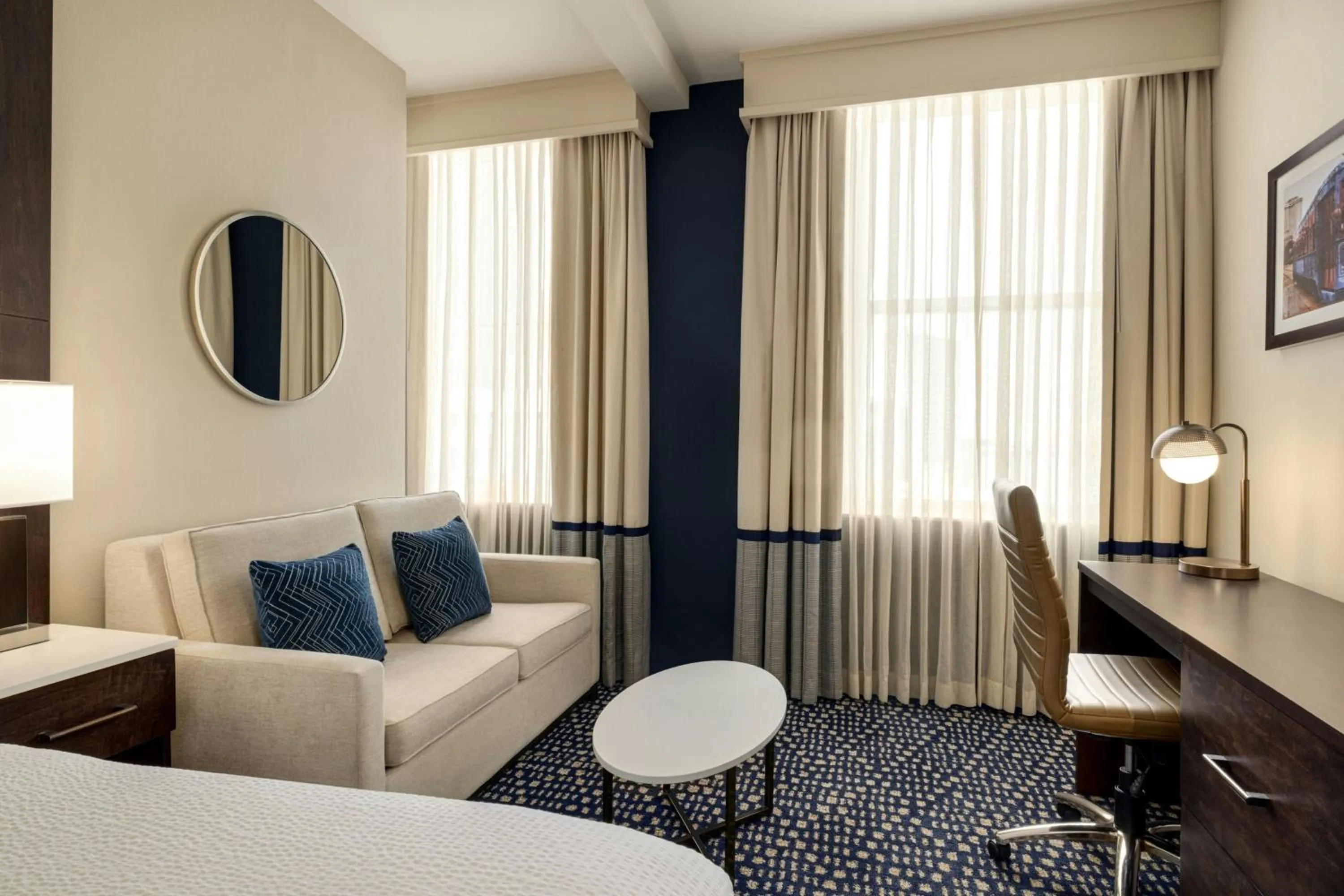 Photo of the whole room in Fairfield Inn & Suites by Marriott New Orleans Downtown/French Quarter Area