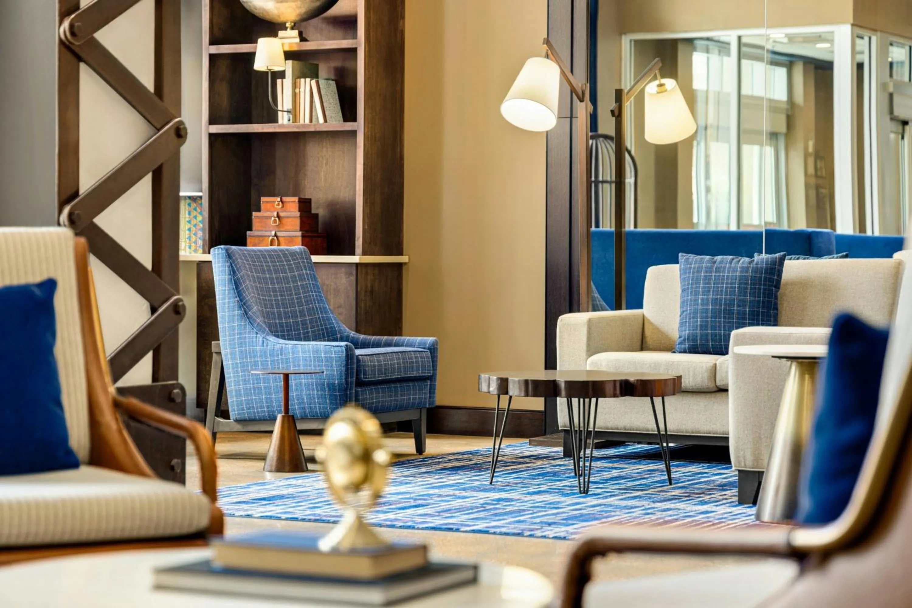 Lobby or reception in Fairfield Inn & Suites by Marriott New Orleans Downtown/French Quarter Area