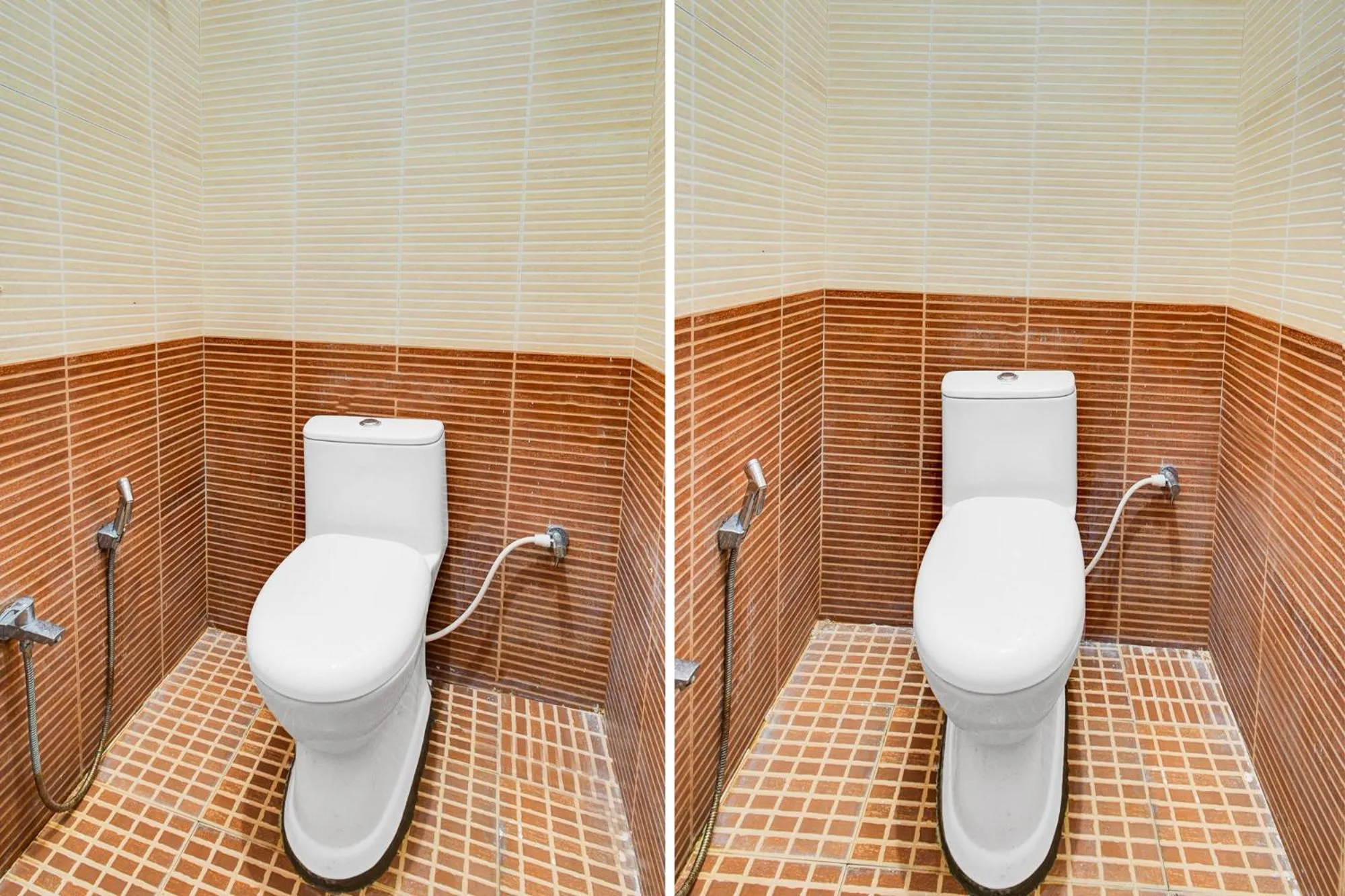 Bathroom in FabHotel Pushpa Grand