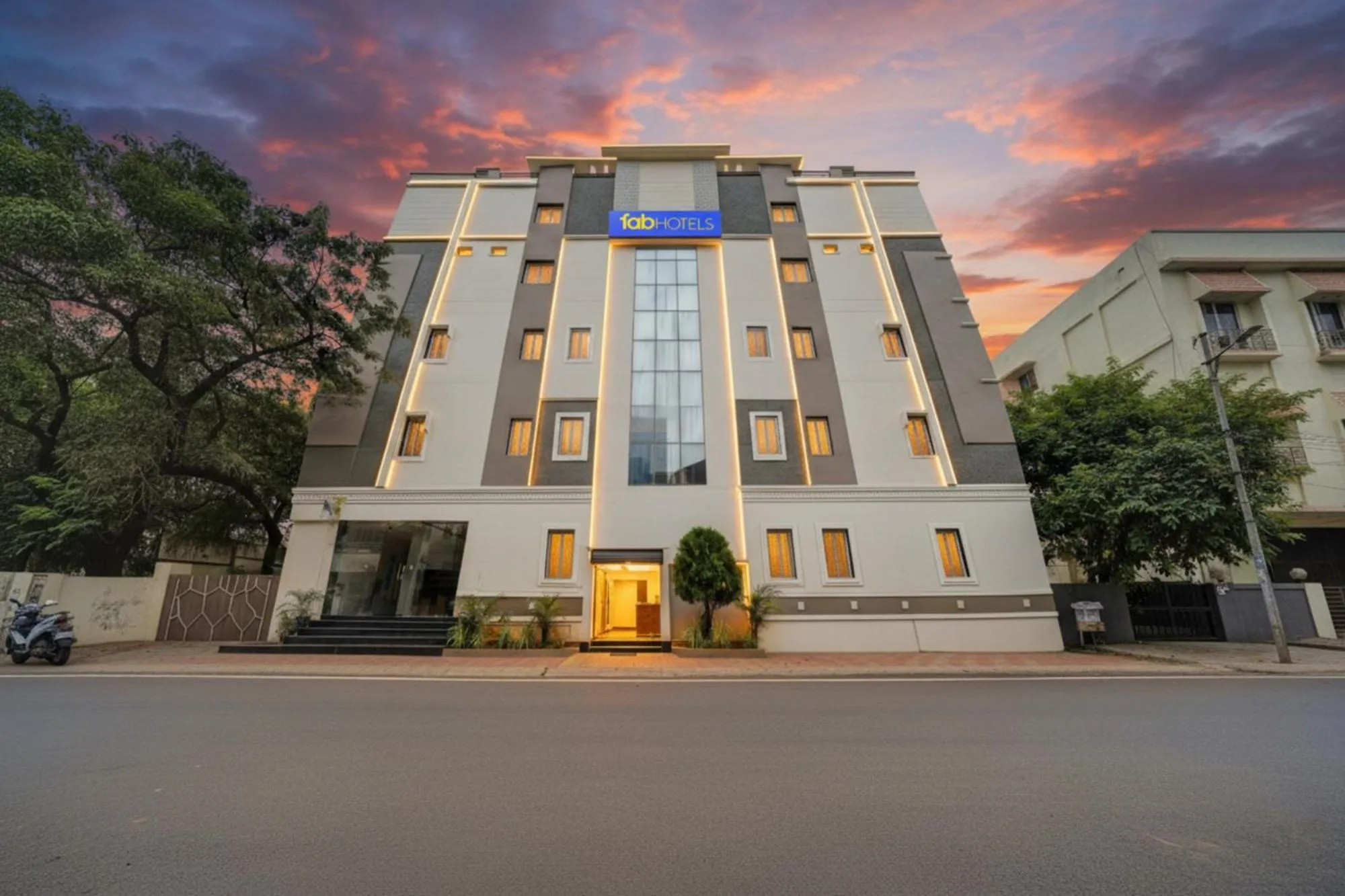 Property building in FabHotel Pushpa Grand