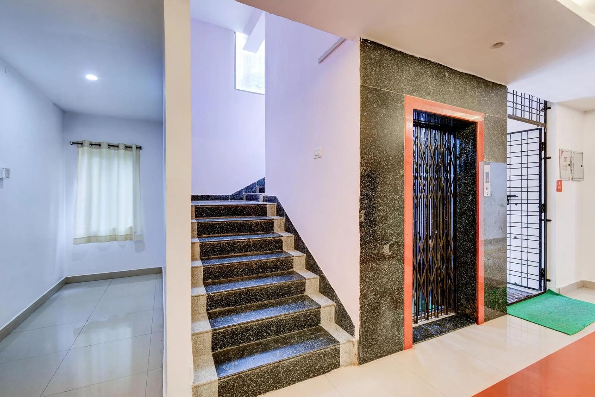 elevator in FabHotel Pushpa Grand