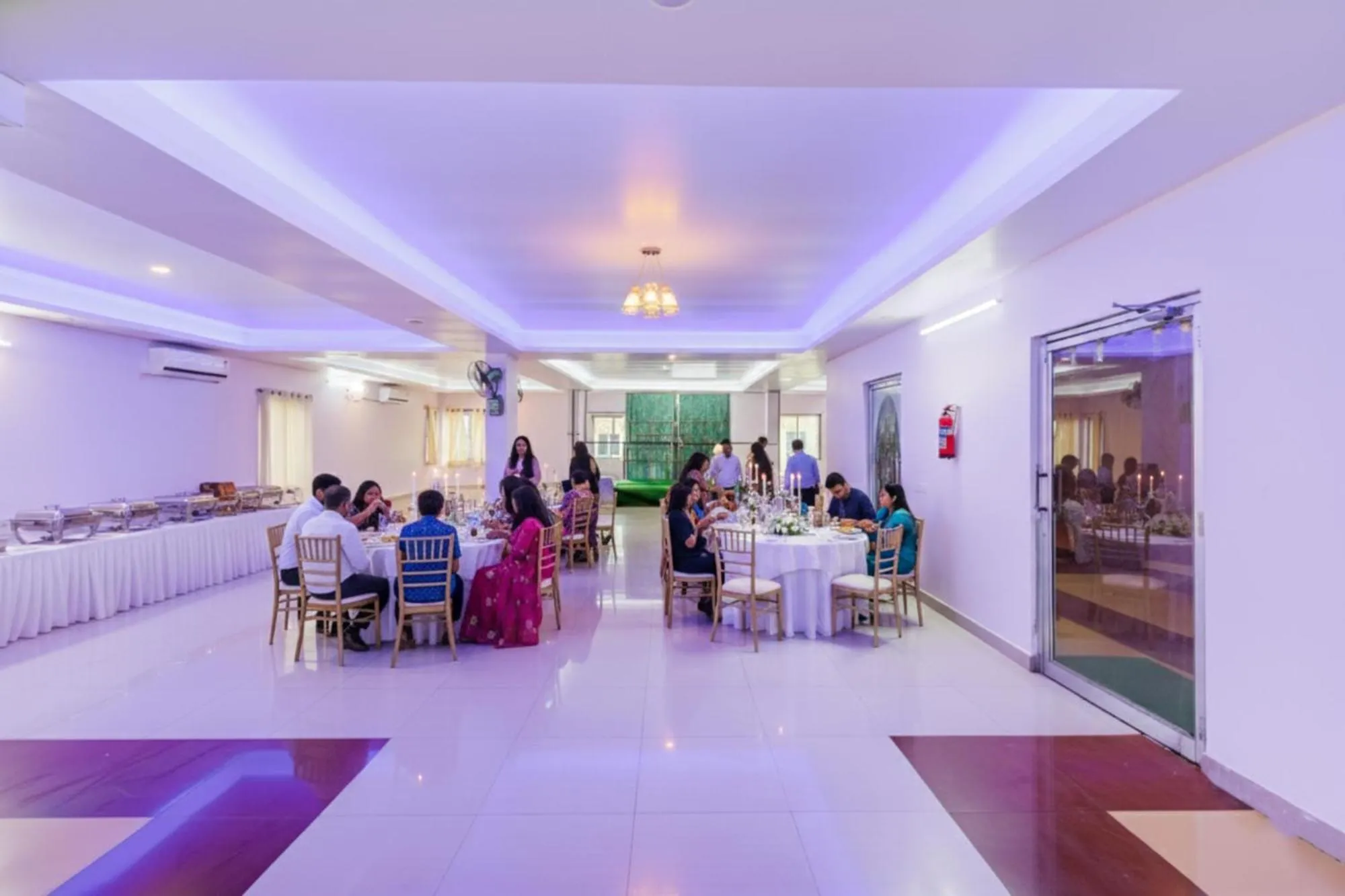 Restaurant/places to eat in FabHotel Pushpa Grand