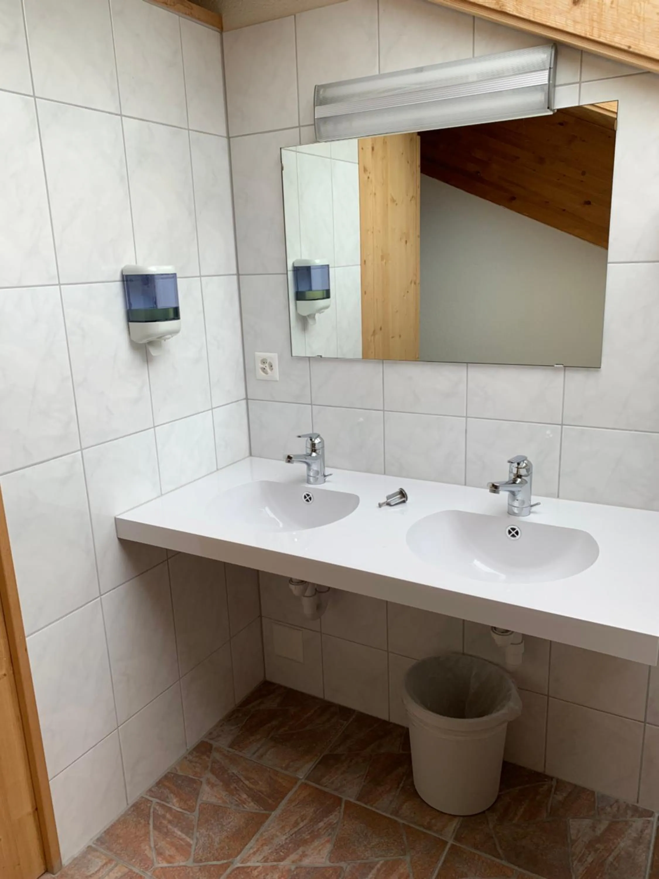 Bathroom in Hotel Hof und Post