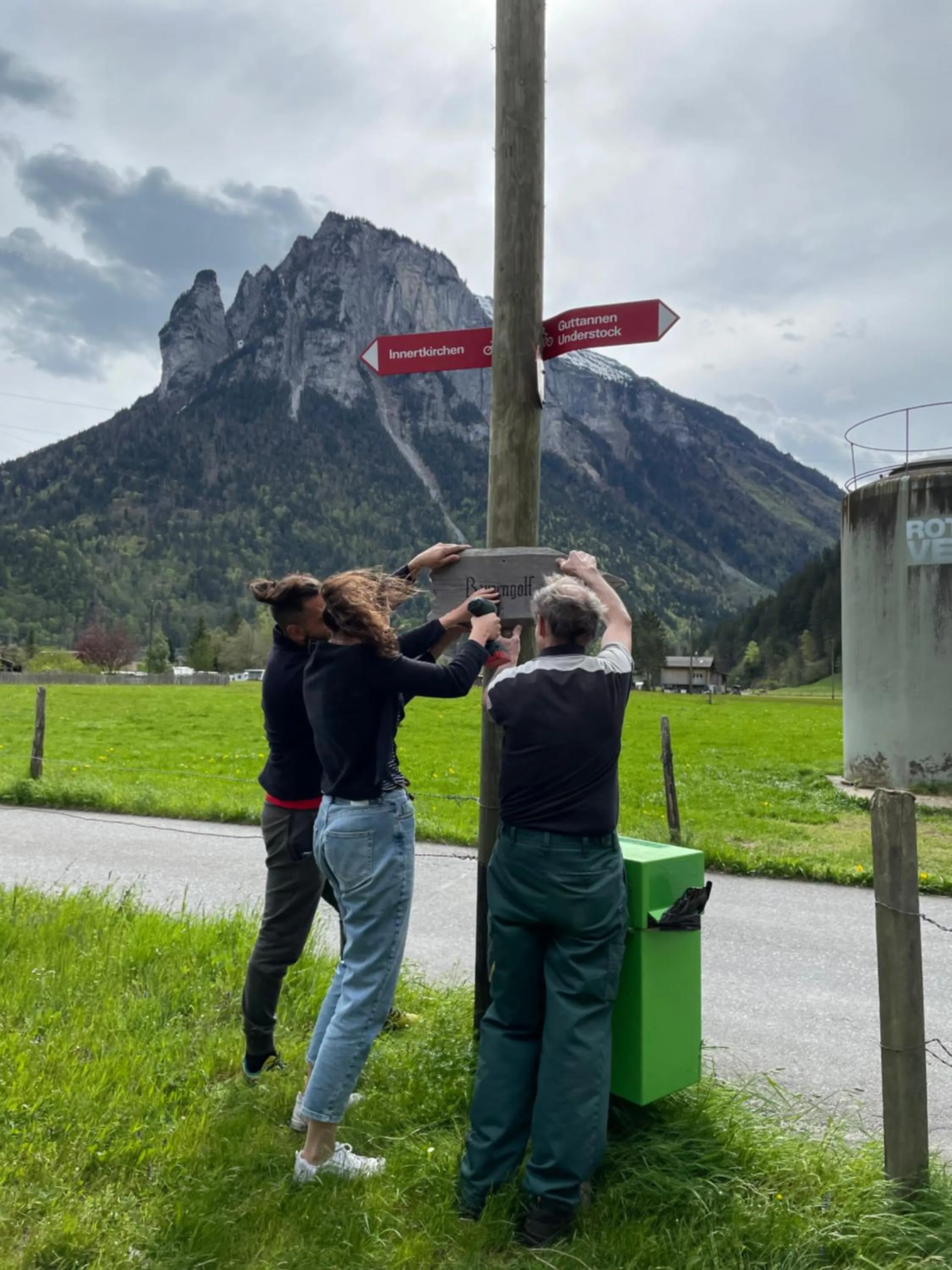 Property building in Hotel Hof und Post