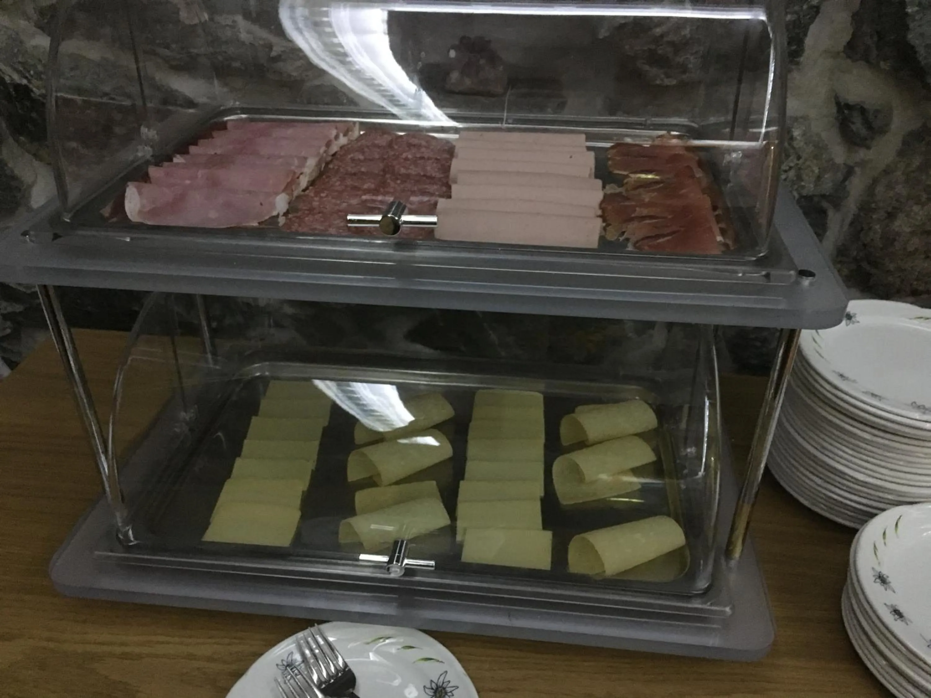 Breakfast in Hotel Hof und Post