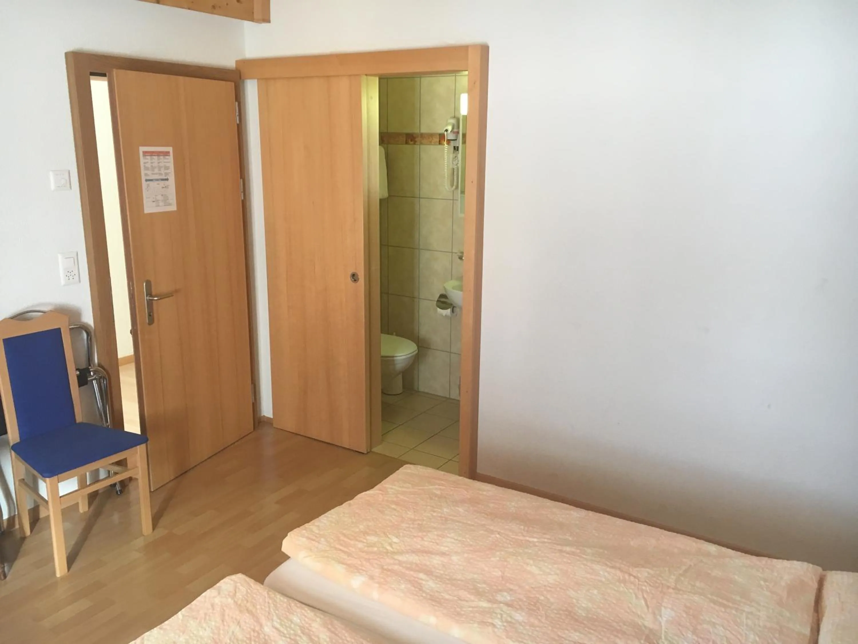 Photo of the whole room, Bed in Hotel Hof und Post