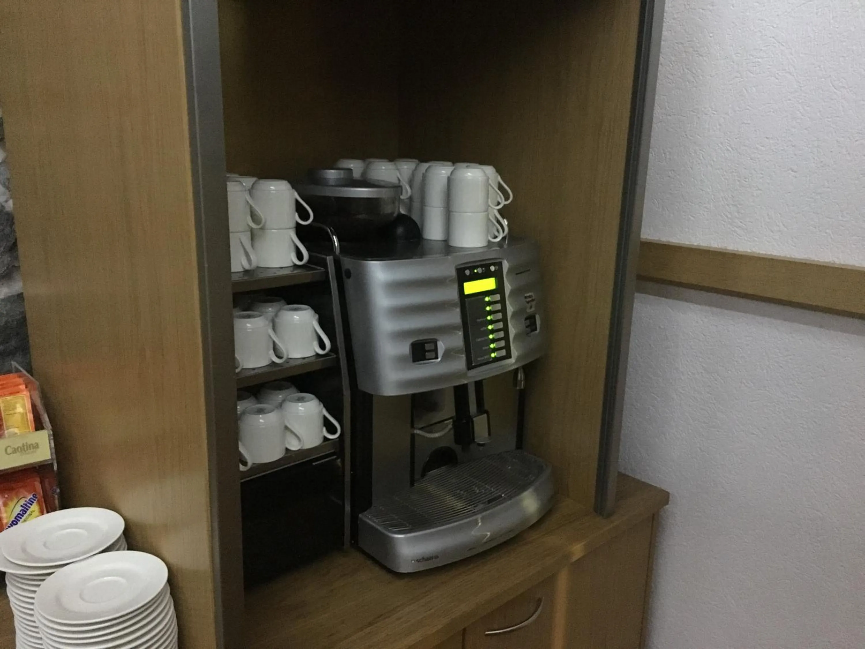 Breakfast in Hotel Hof und Post