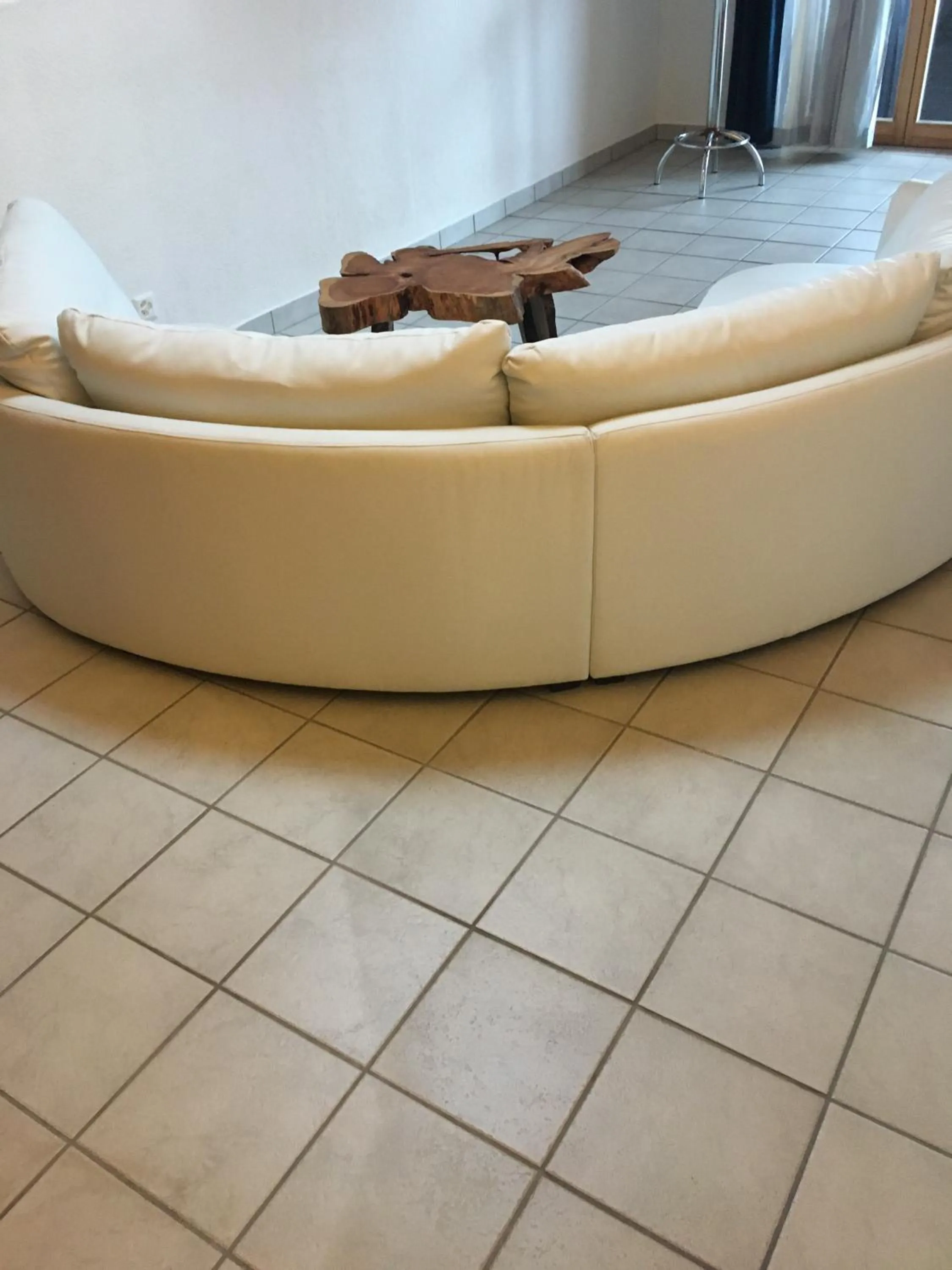 Seating area in Hotel Hof und Post