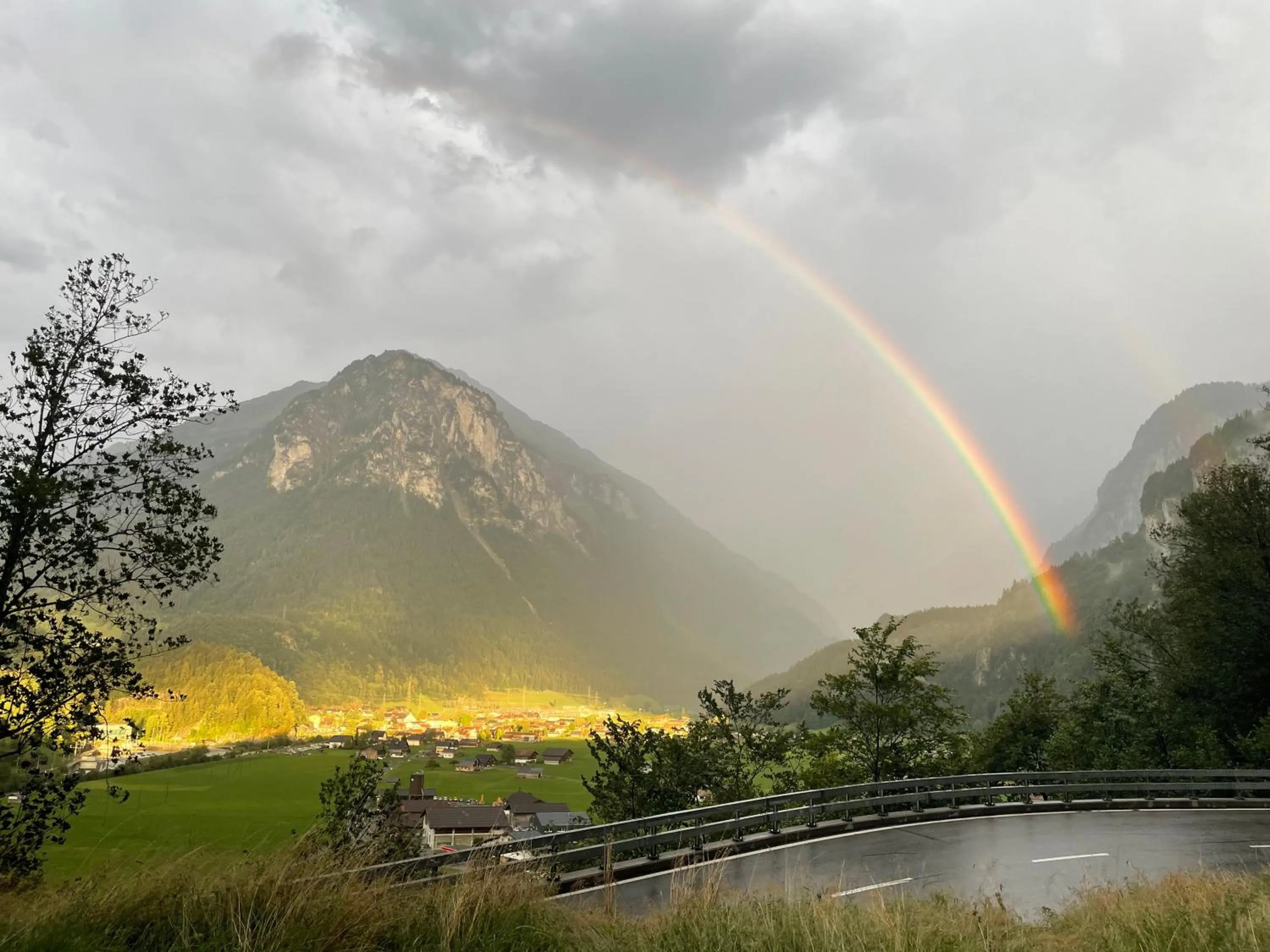 Natural landscape in Hotel Hof und Post