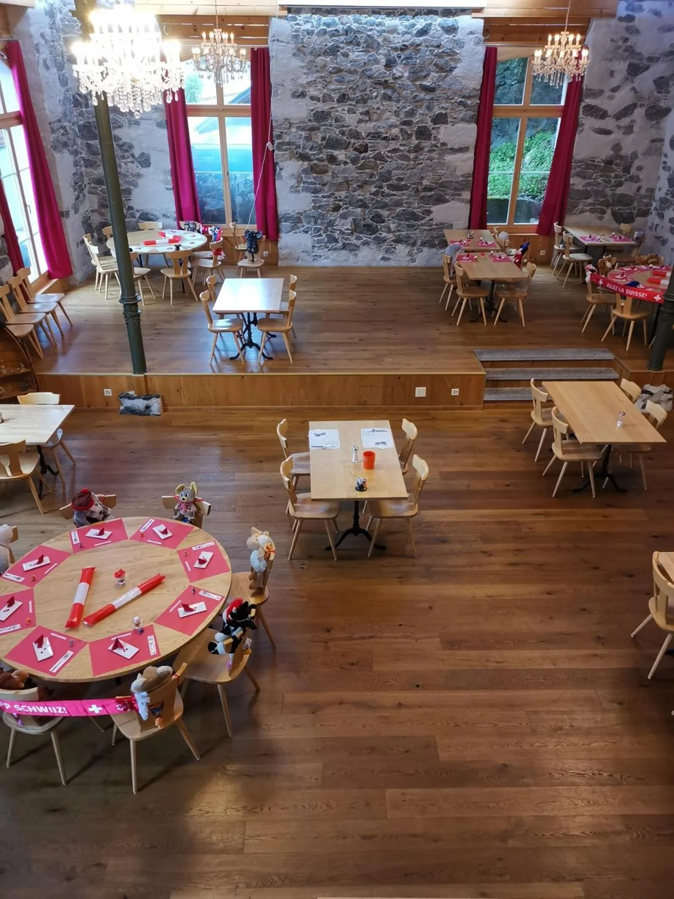 Dining area in Hotel Hof und Post