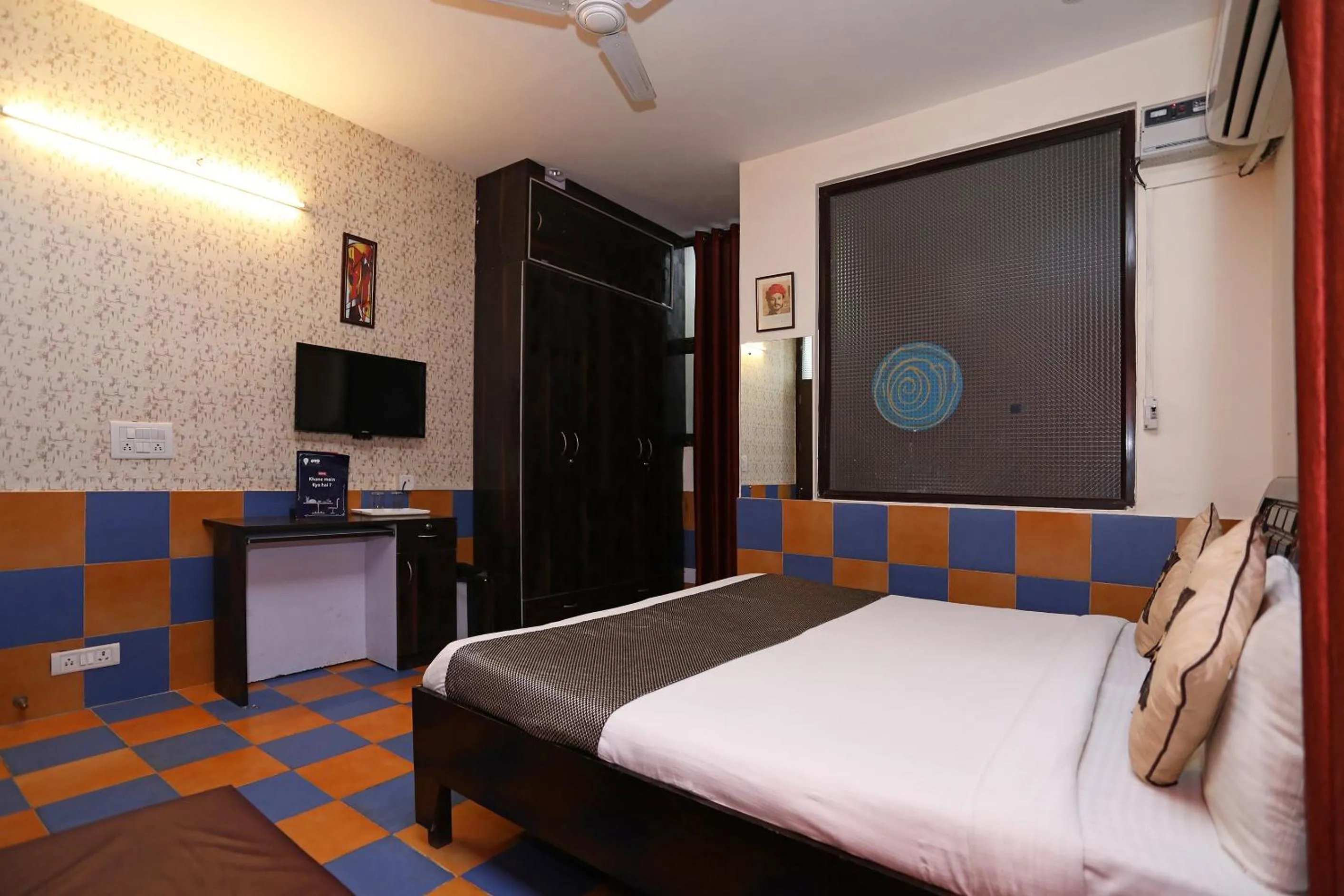 Bedroom in Hotel O Grand Empire Expressway