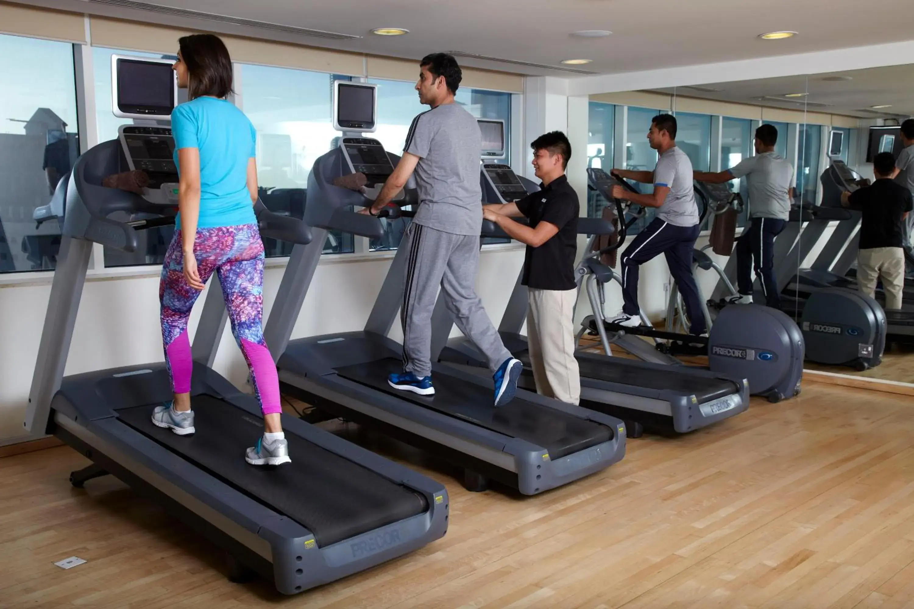 Fitness centre/facilities in Cristal Hotel Abu Dhabi Fitness centre/facilities in Cristal Hotel Abu Dhabi