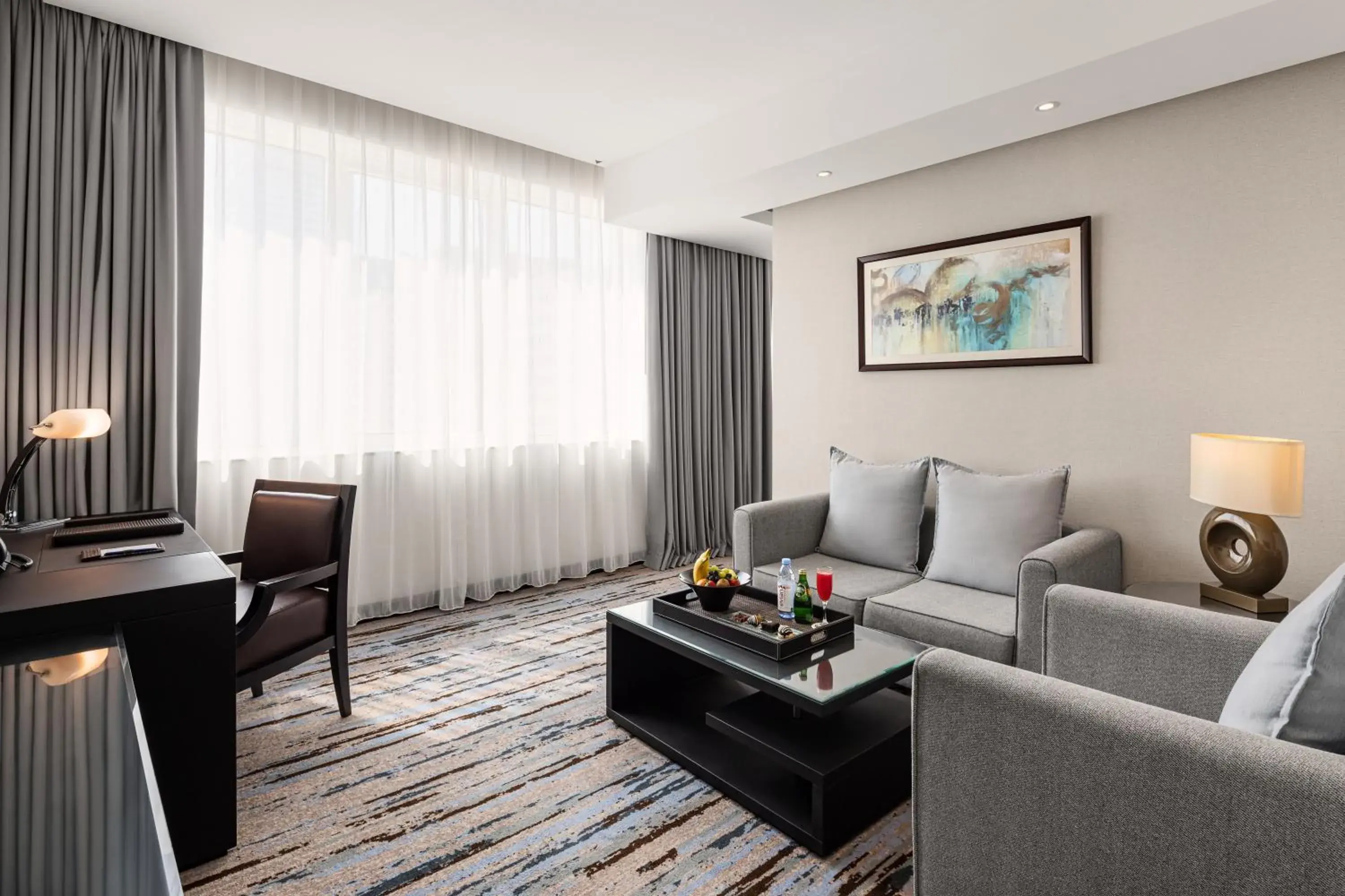 Living room in Cristal Hotel Abu Dhabi Living room in Cristal Hotel Abu Dhabi